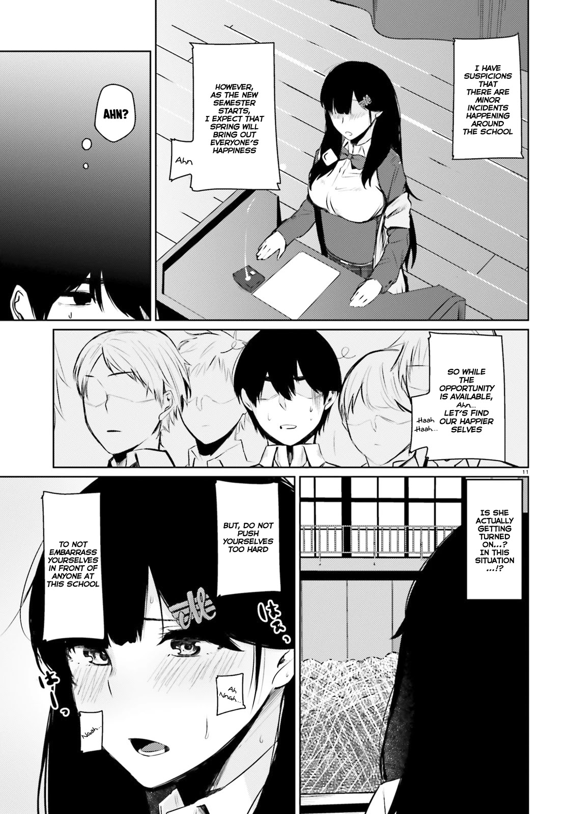Could You Turn Three Perverted Sisters Into Fine Brides? Chapter 6.2 page 12 - Chapter 6.2