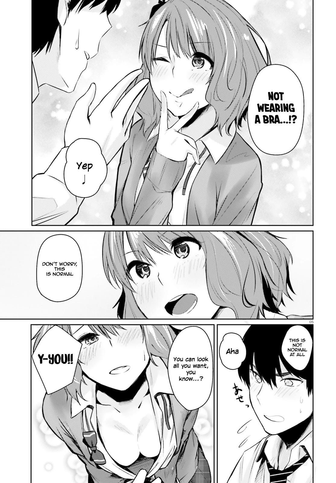 Could You Turn Three Perverted Sisters Into Fine Brides? Chapter 6.2 page 6 - Chapter 6.2