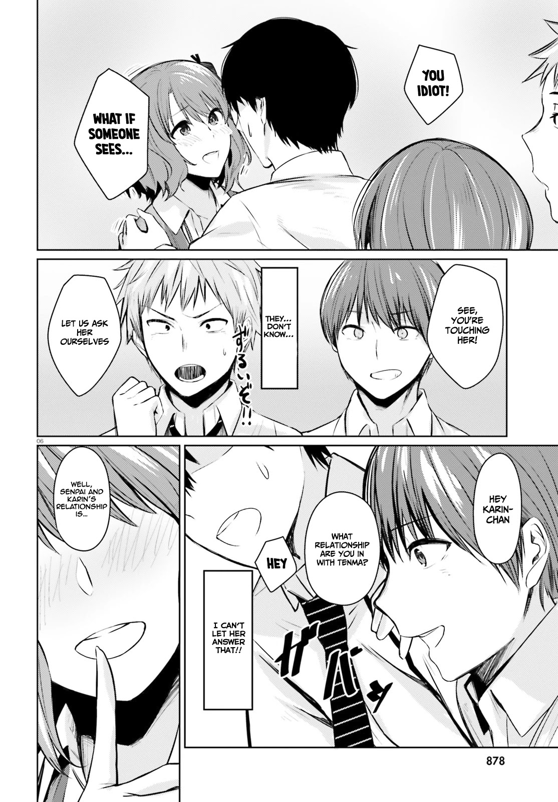 Could You Turn Three Perverted Sisters Into Fine Brides? Chapter 6.2 page 7 - Chapter 6.2