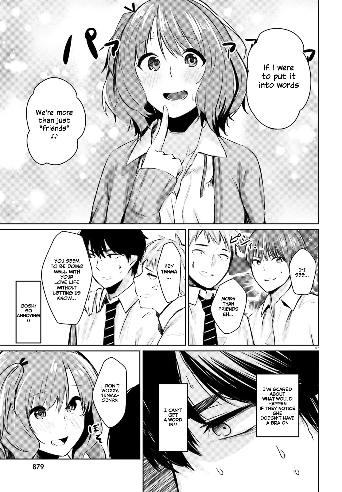 Could You Turn Three Perverted Sisters Into Fine Brides? Chapter 6.2 page 8 - Chapter 6.2