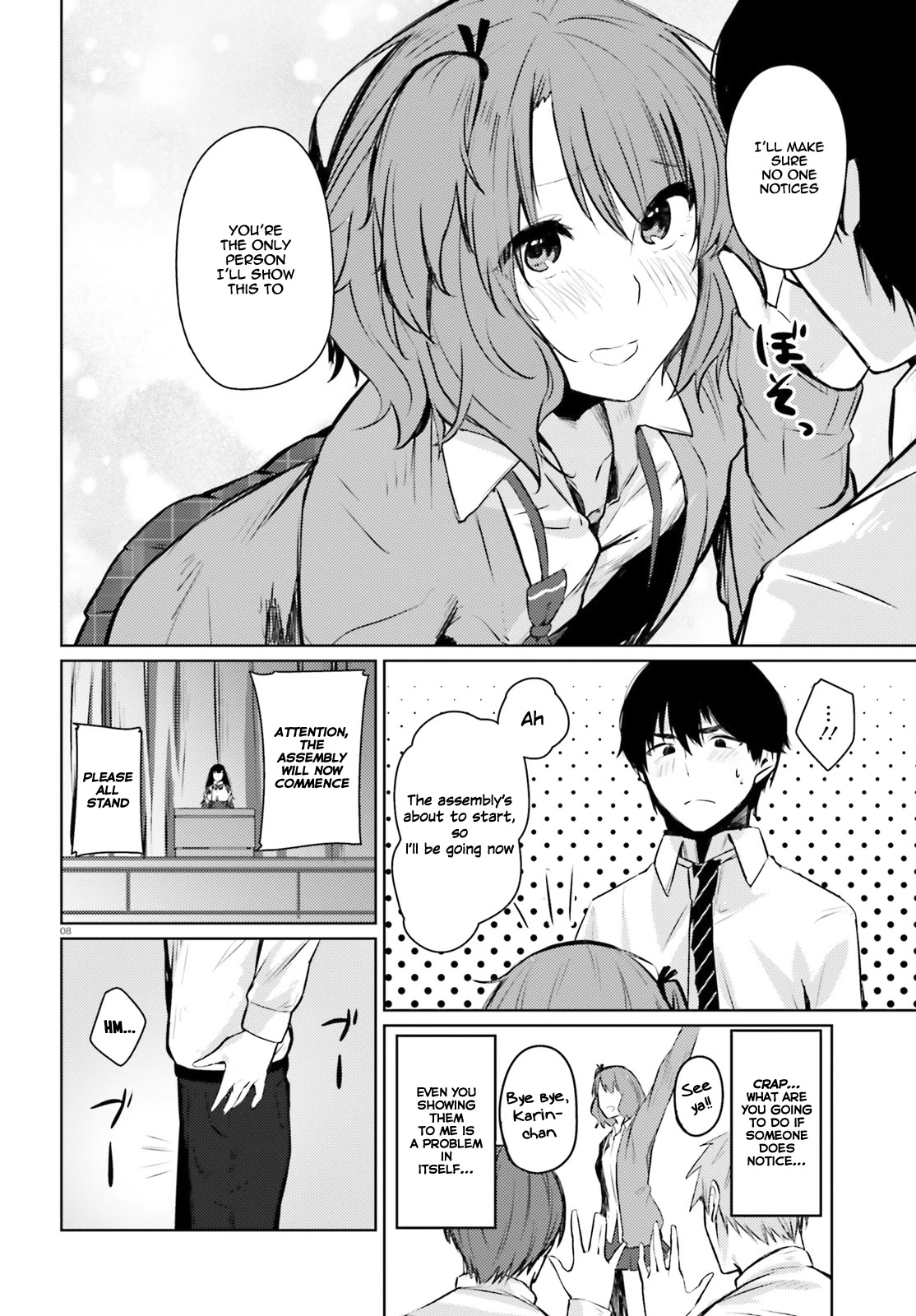 Could You Turn Three Perverted Sisters Into Fine Brides? Chapter 6.2 page 9 - Chapter 6.2