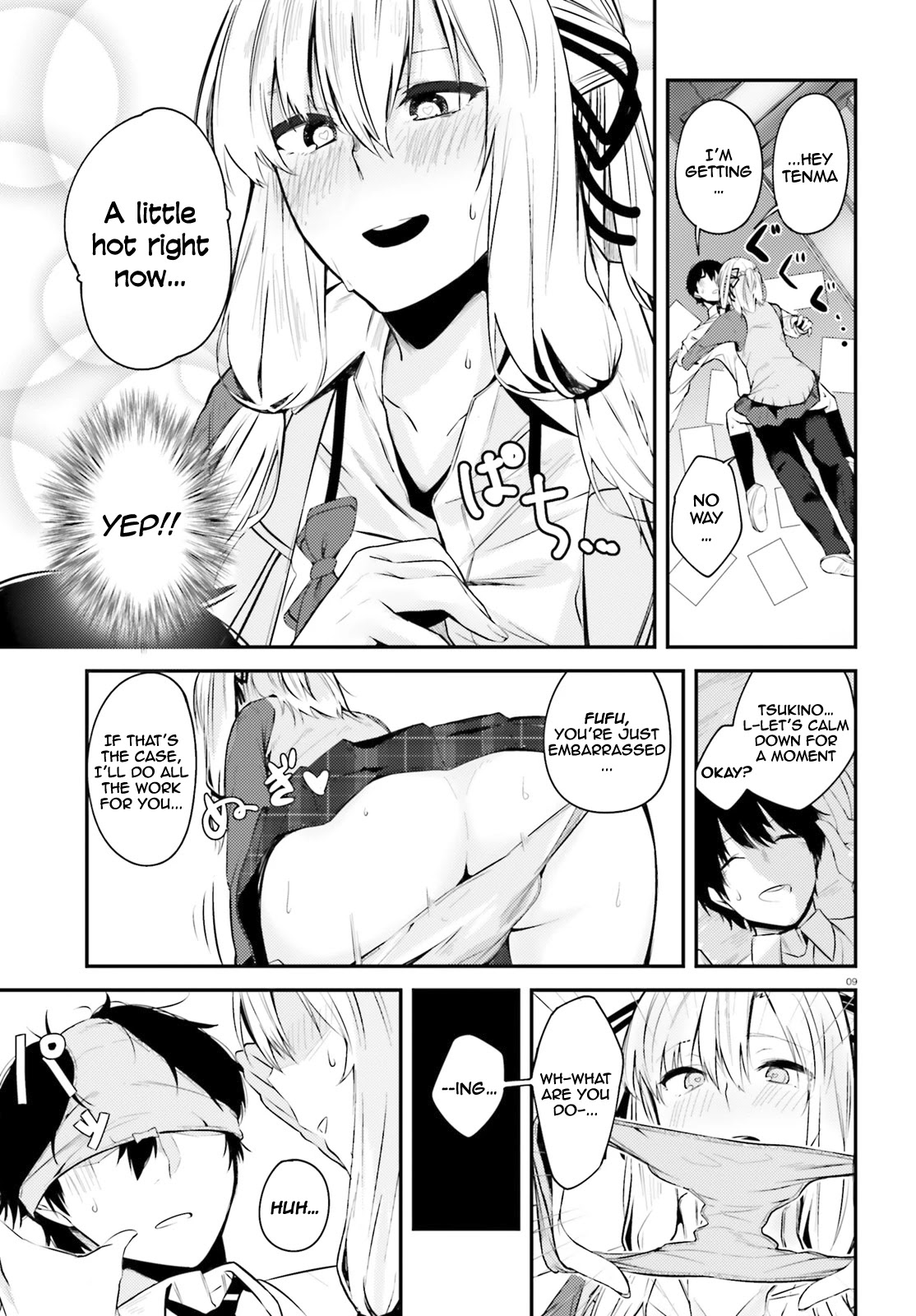 Could You Turn Three Perverted Sisters Into Fine Brides? Chapter 7 page 10 - Chapter 7
