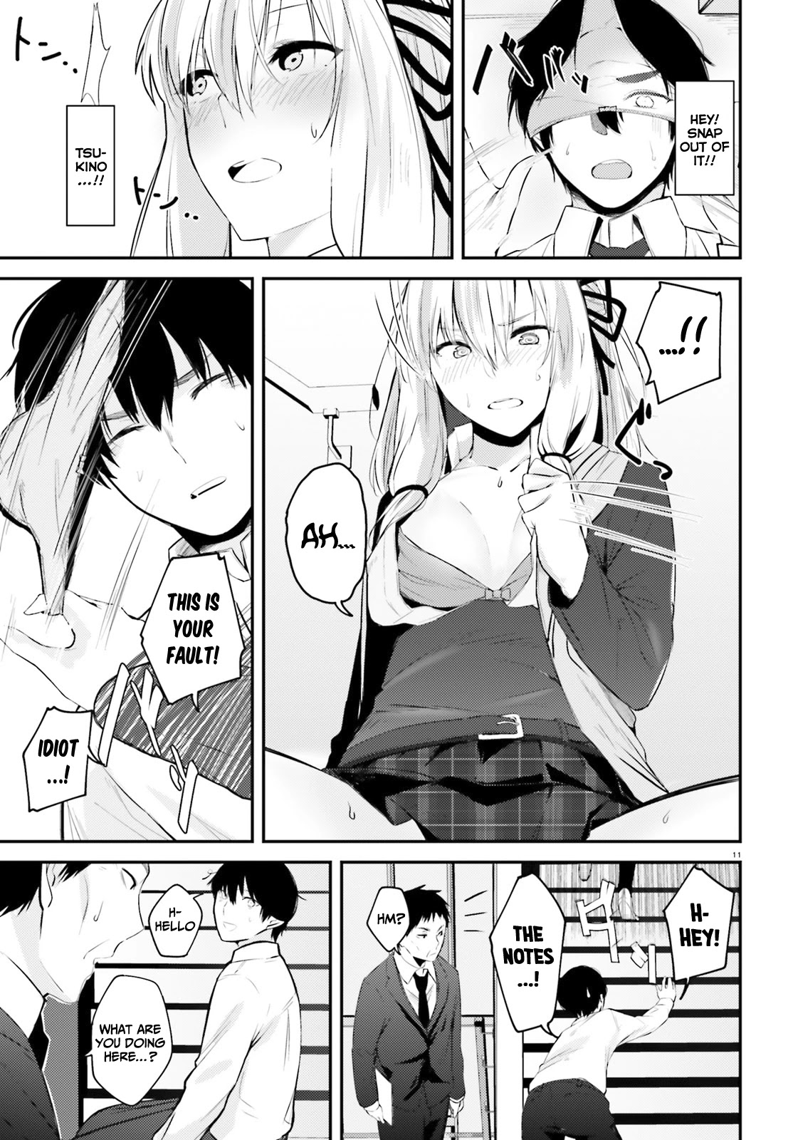 Could You Turn Three Perverted Sisters Into Fine Brides? Chapter 7 page 12 - Chapter 7
