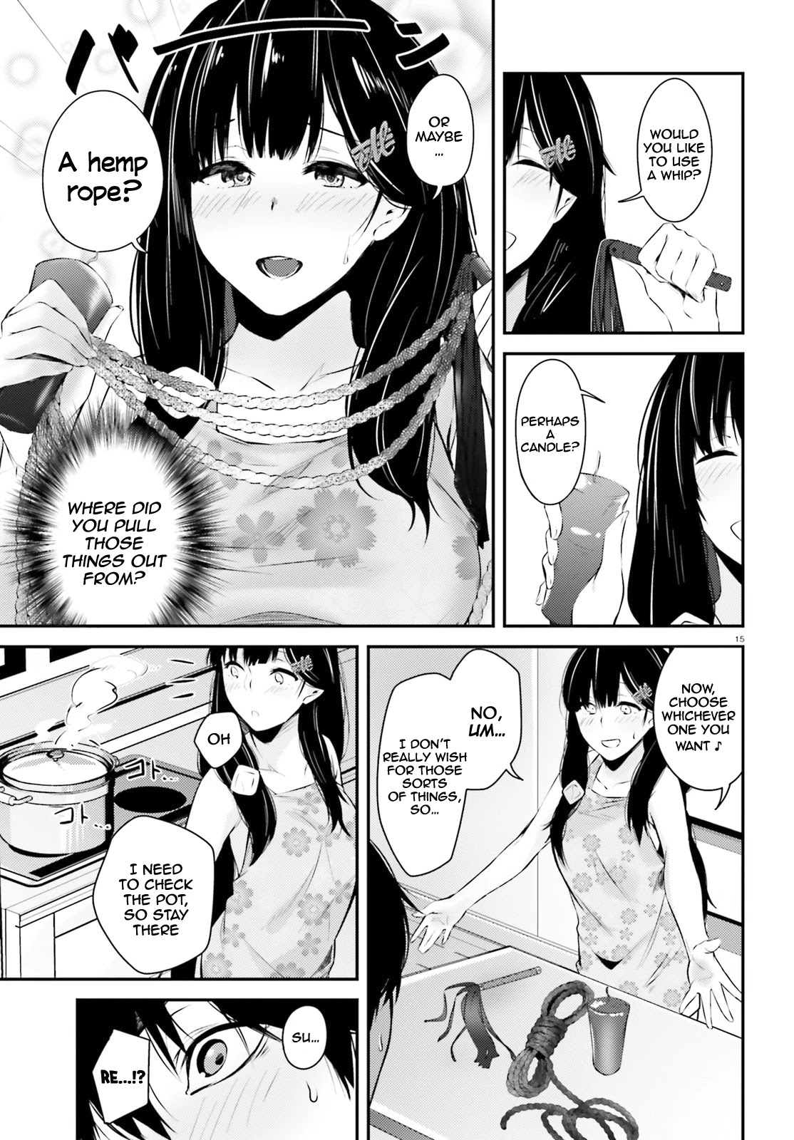 Could You Turn Three Perverted Sisters Into Fine Brides? Chapter 7 page 16 - Chapter 7