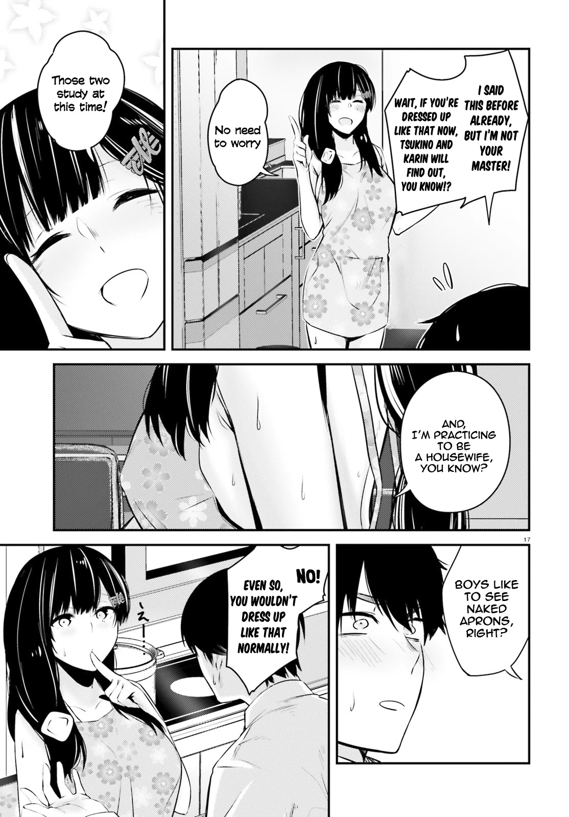 Could You Turn Three Perverted Sisters Into Fine Brides? Chapter 7 page 18 - Chapter 7