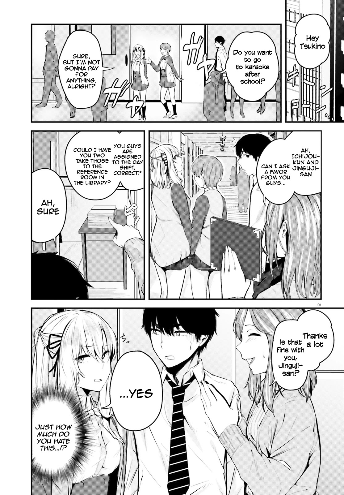 Could You Turn Three Perverted Sisters Into Fine Brides? Chapter 7 page 2 - Chapter 7