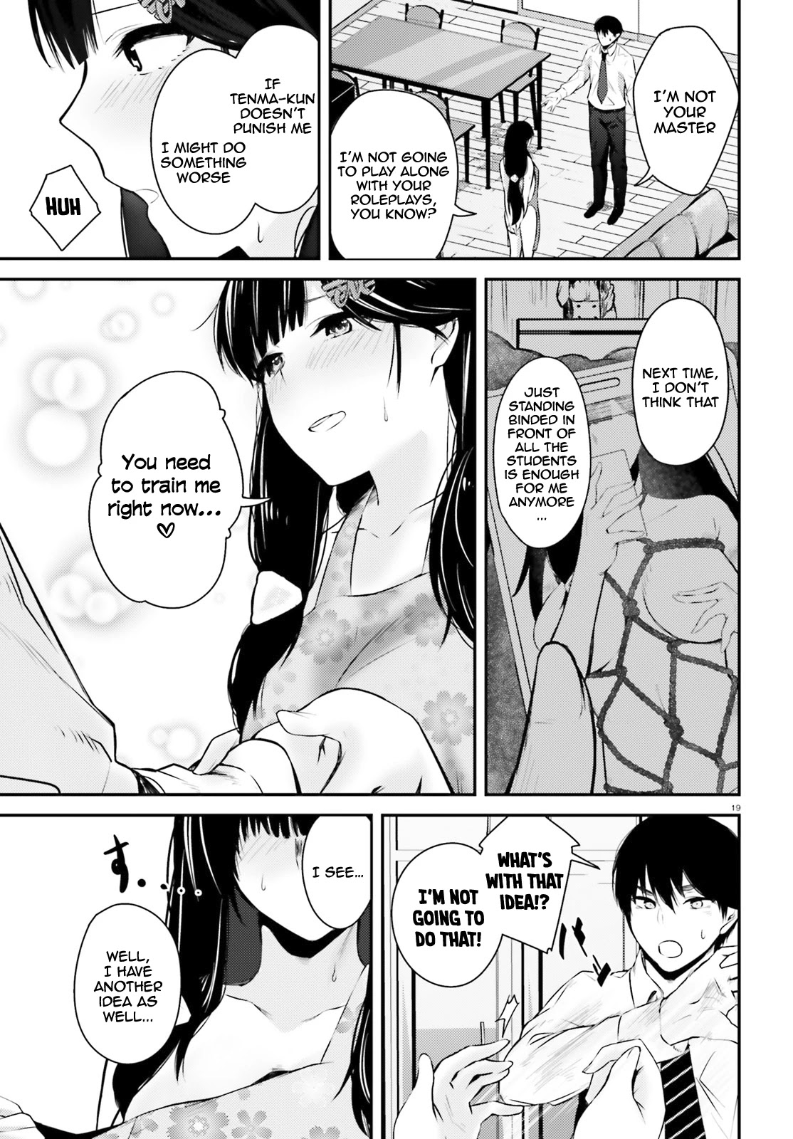 Could You Turn Three Perverted Sisters Into Fine Brides? Chapter 7 page 20 - Chapter 7