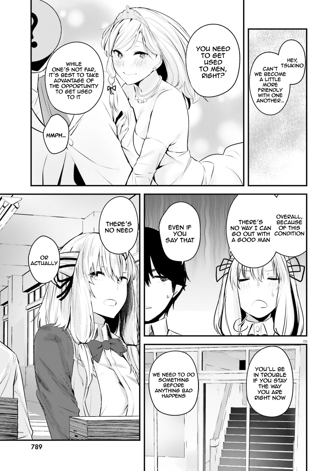 Could You Turn Three Perverted Sisters Into Fine Brides? Chapter 7 page 6 - Chapter 7