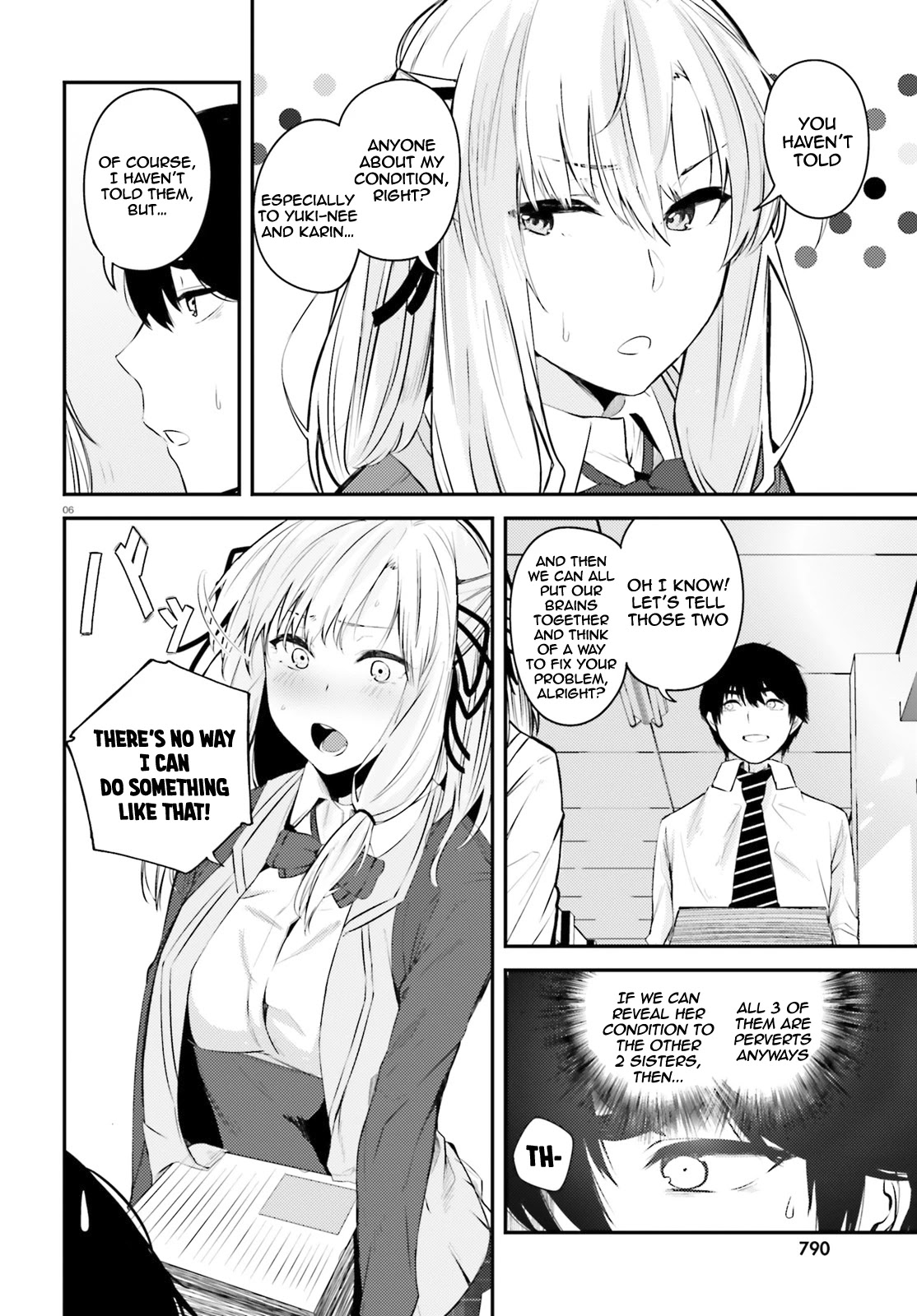 Could You Turn Three Perverted Sisters Into Fine Brides? Chapter 7 page 7 - Chapter 7