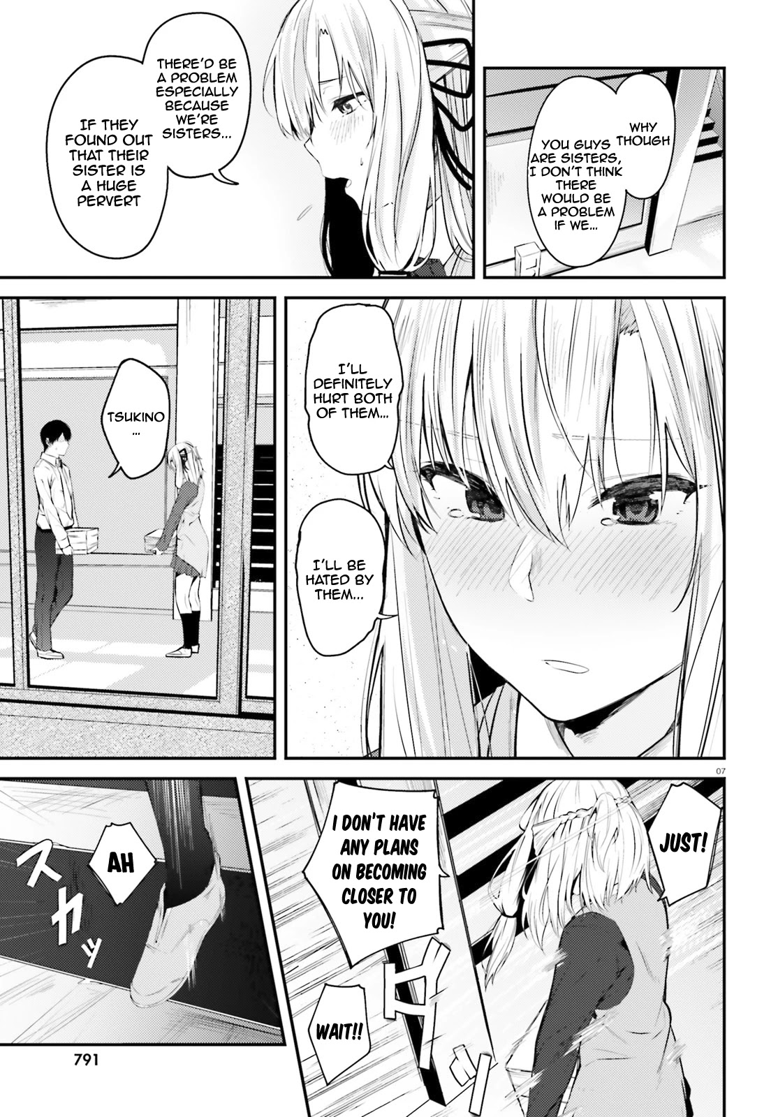 Could You Turn Three Perverted Sisters Into Fine Brides? Chapter 7 page 8 - Chapter 7