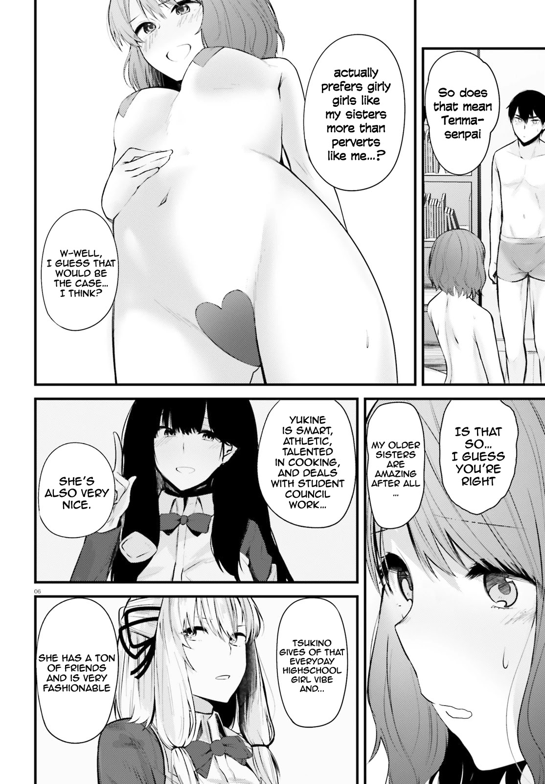 Could You Turn Three Perverted Sisters Into Fine Brides? Chapter 8 page 7 - Chapter 8