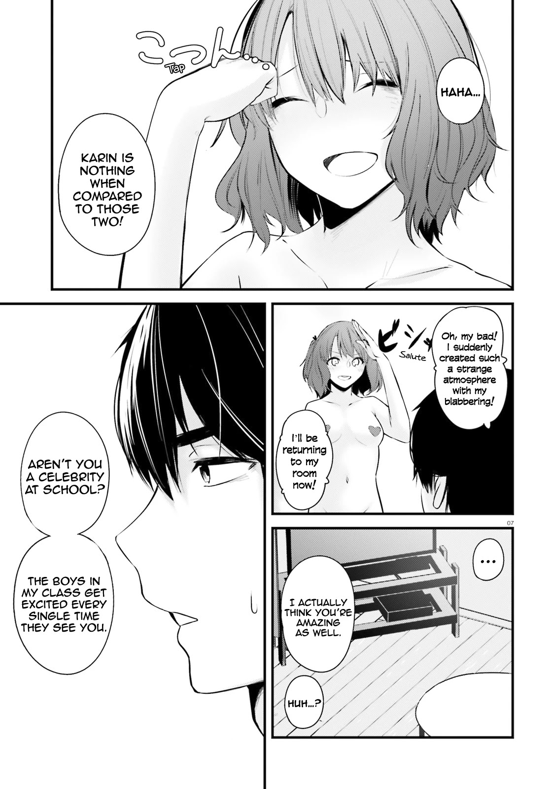 Could You Turn Three Perverted Sisters Into Fine Brides? Chapter 8 page 8 - Chapter 8