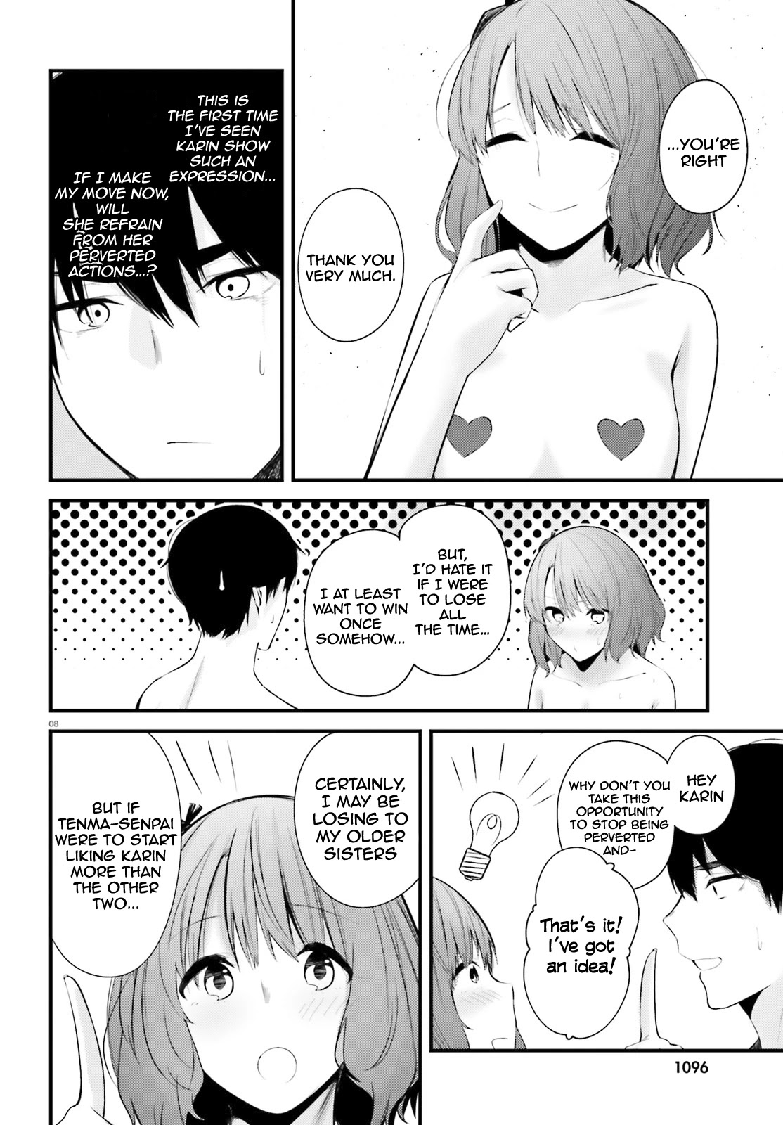 Could You Turn Three Perverted Sisters Into Fine Brides? Chapter 8 page 9 - Chapter 8
