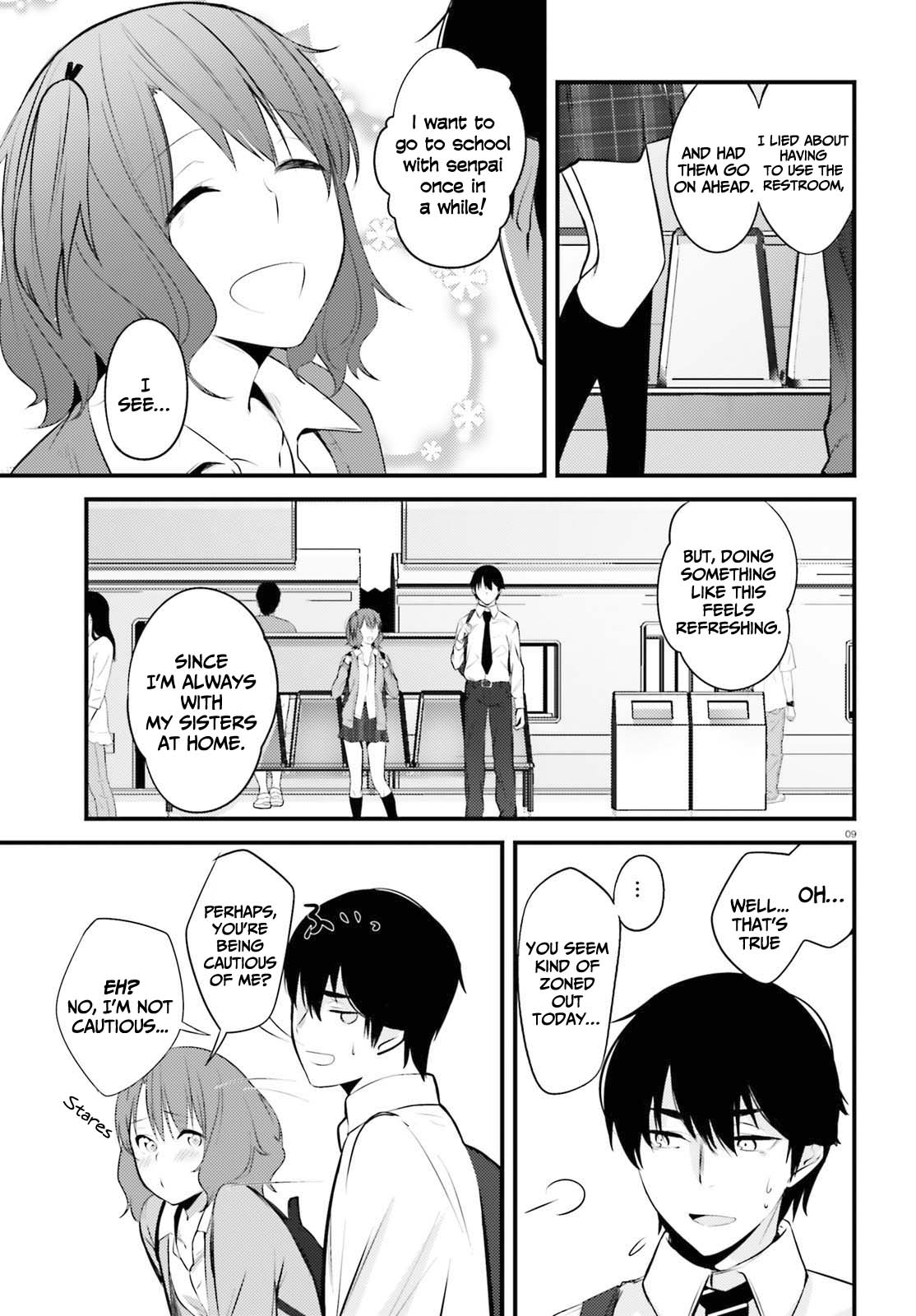 Could You Turn Three Perverted Sisters Into Fine Brides? Chapter 9 page 10 - Chapter 9