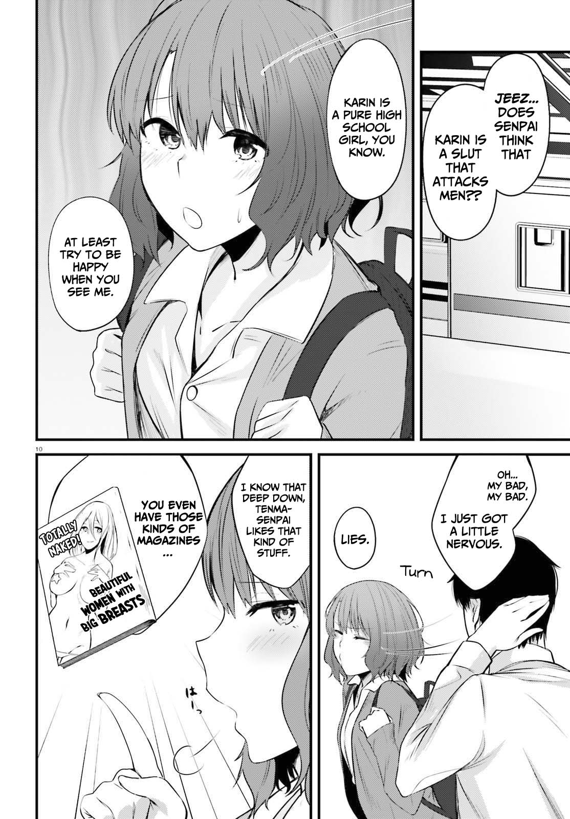 Could You Turn Three Perverted Sisters Into Fine Brides? Chapter 9 page 11 - Chapter 9