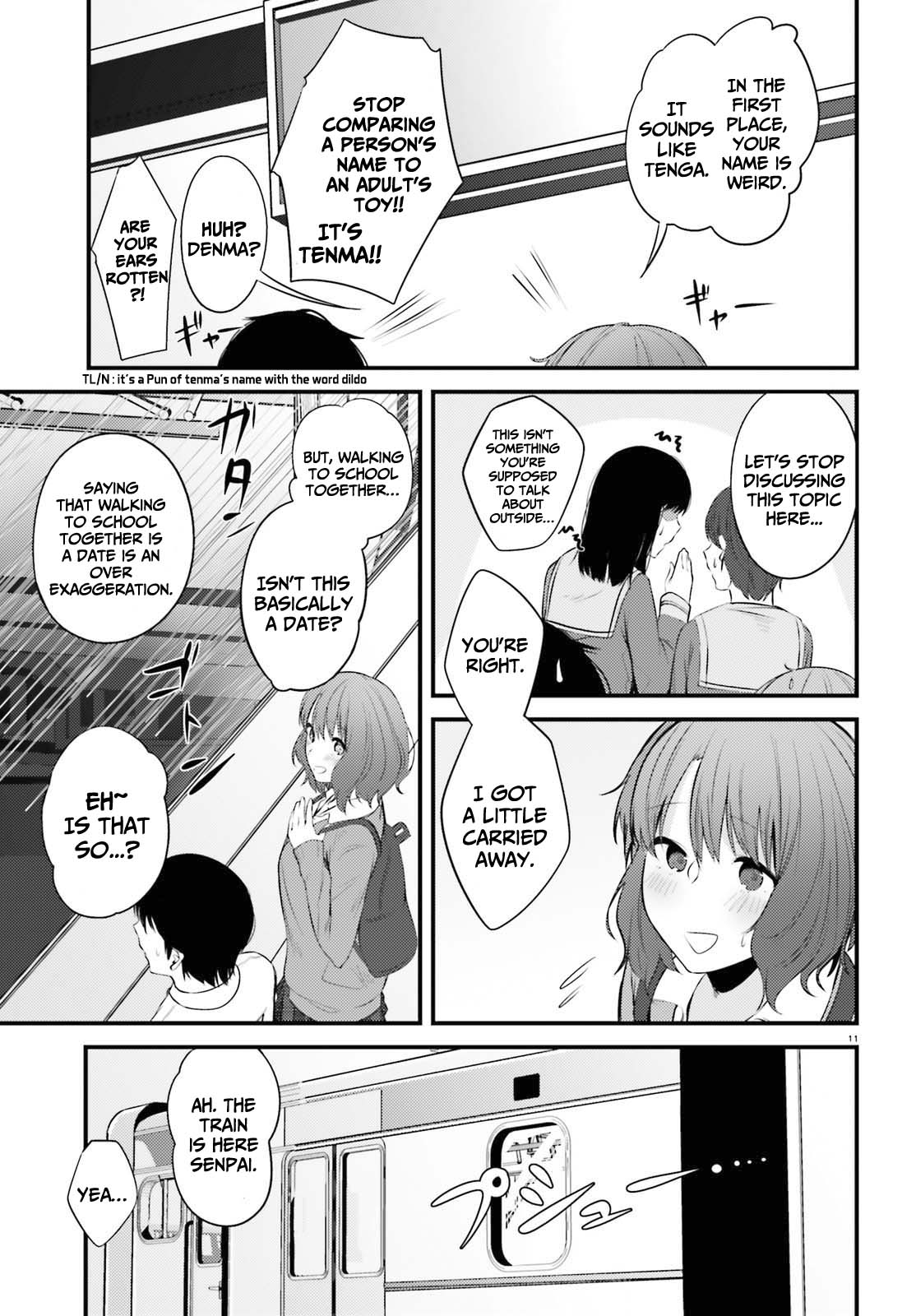 Could You Turn Three Perverted Sisters Into Fine Brides? Chapter 9 page 12 - Chapter 9