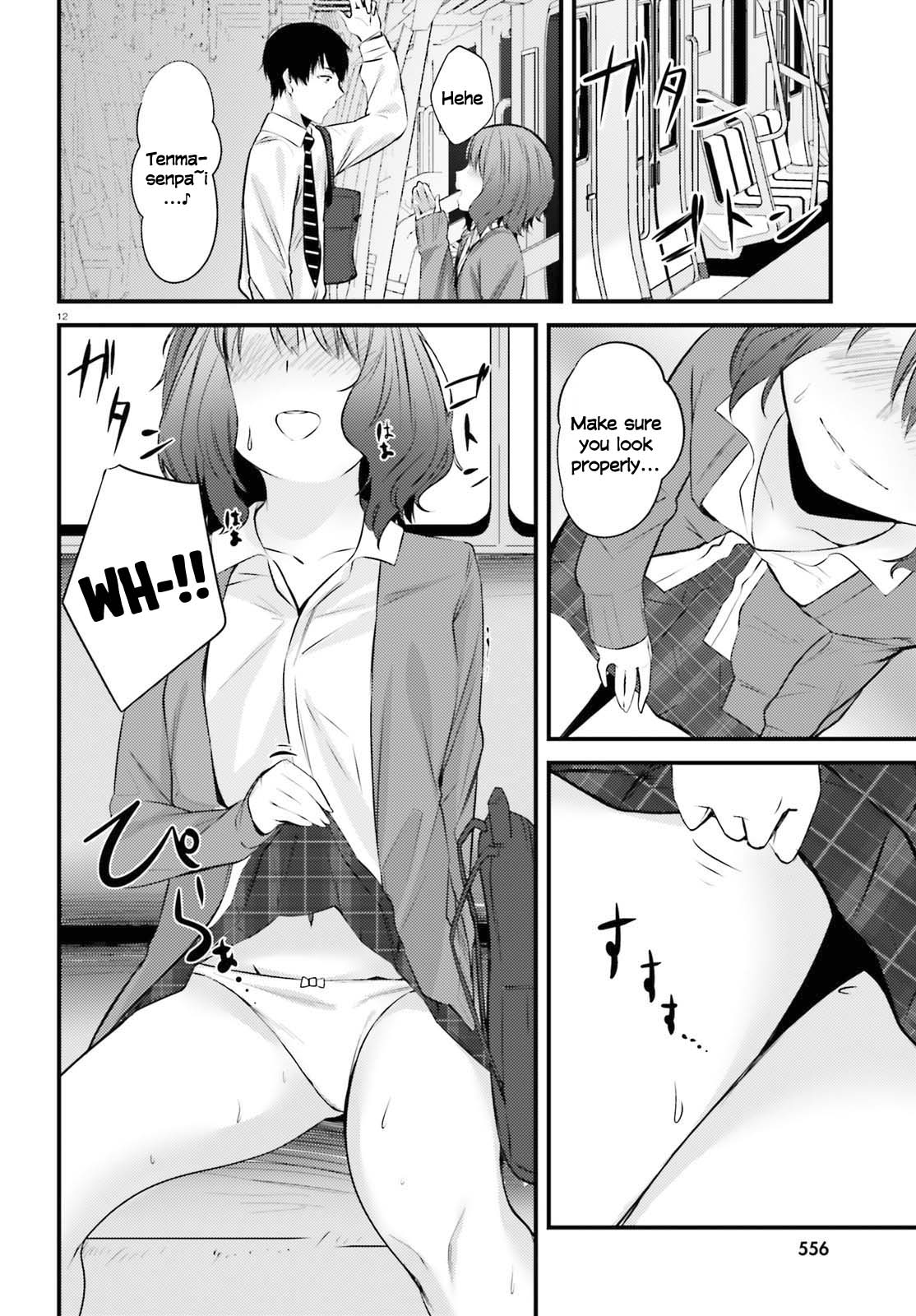 Could You Turn Three Perverted Sisters Into Fine Brides? Chapter 9 page 13 - Chapter 9