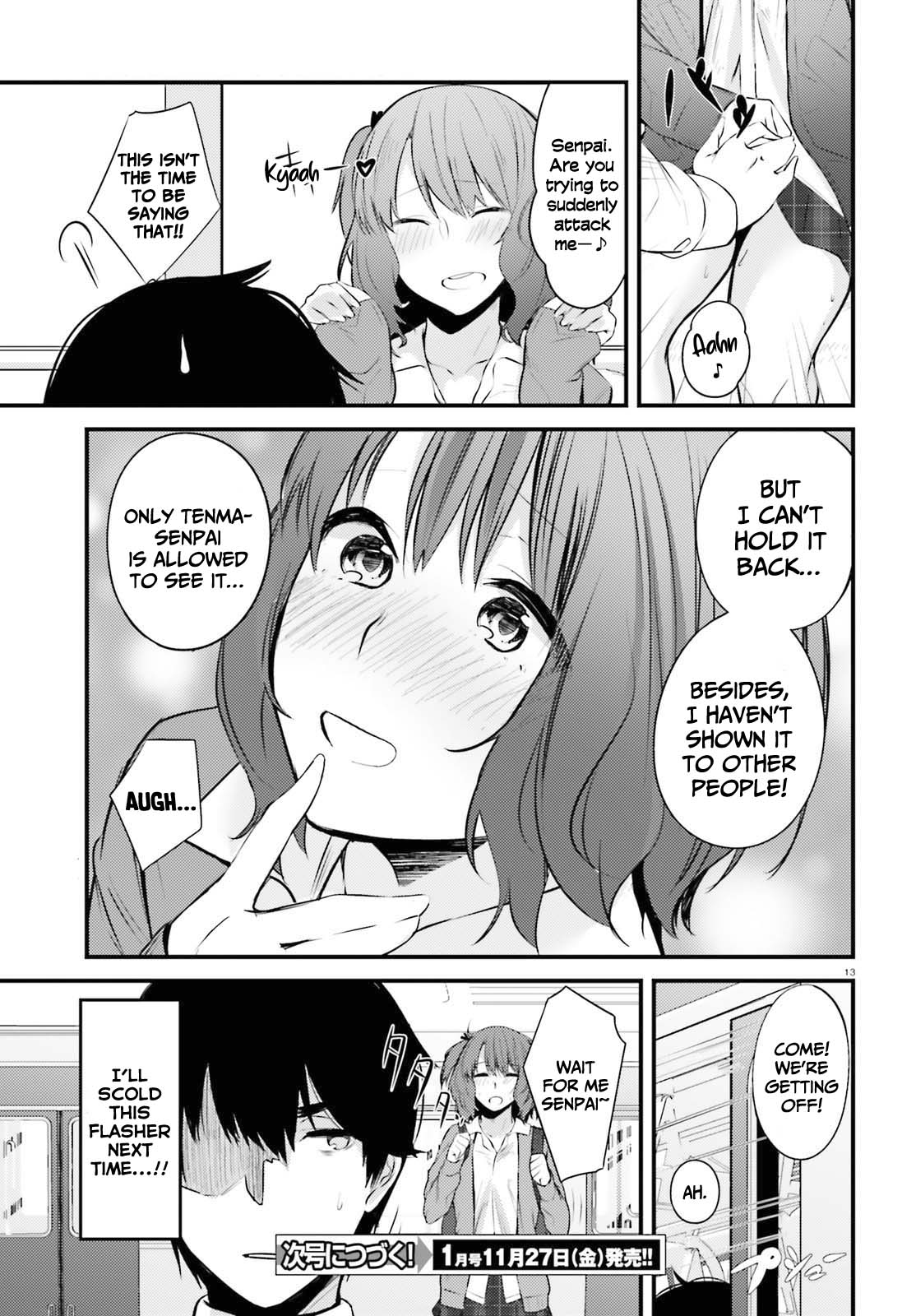 Could You Turn Three Perverted Sisters Into Fine Brides? Chapter 9 page 14 - Chapter 9