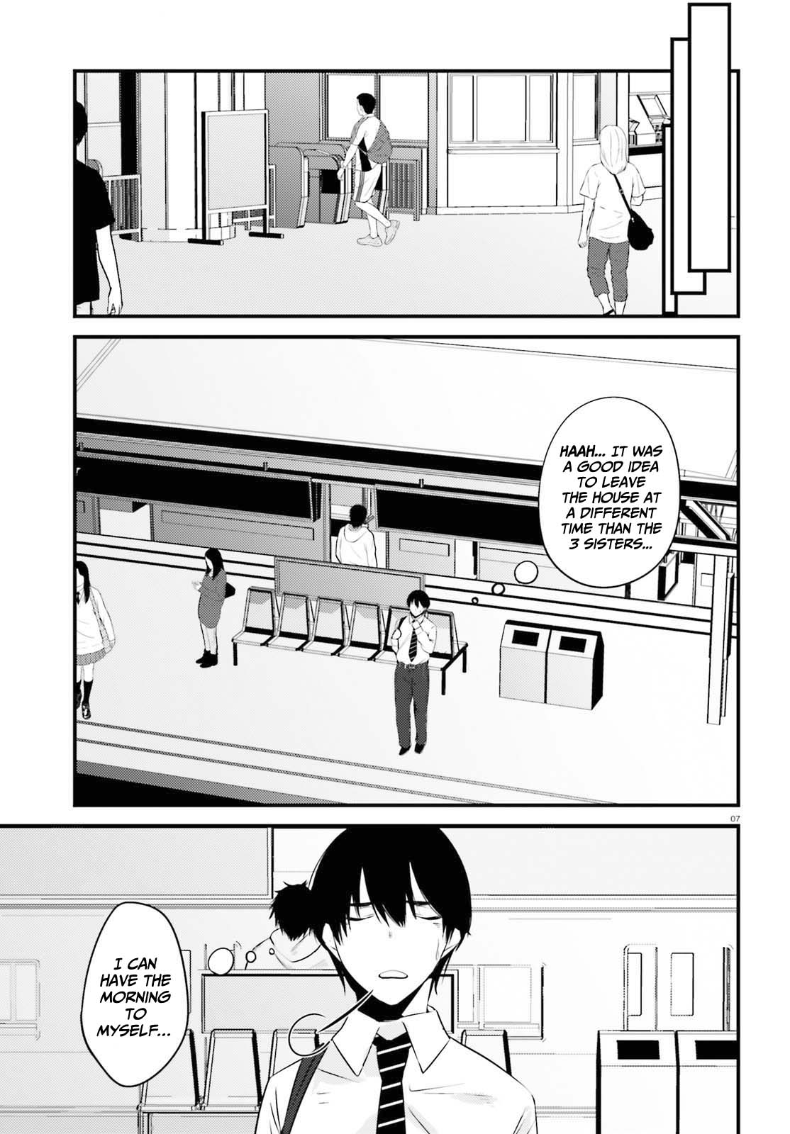 Could You Turn Three Perverted Sisters Into Fine Brides? Chapter 9 page 8 - Chapter 9