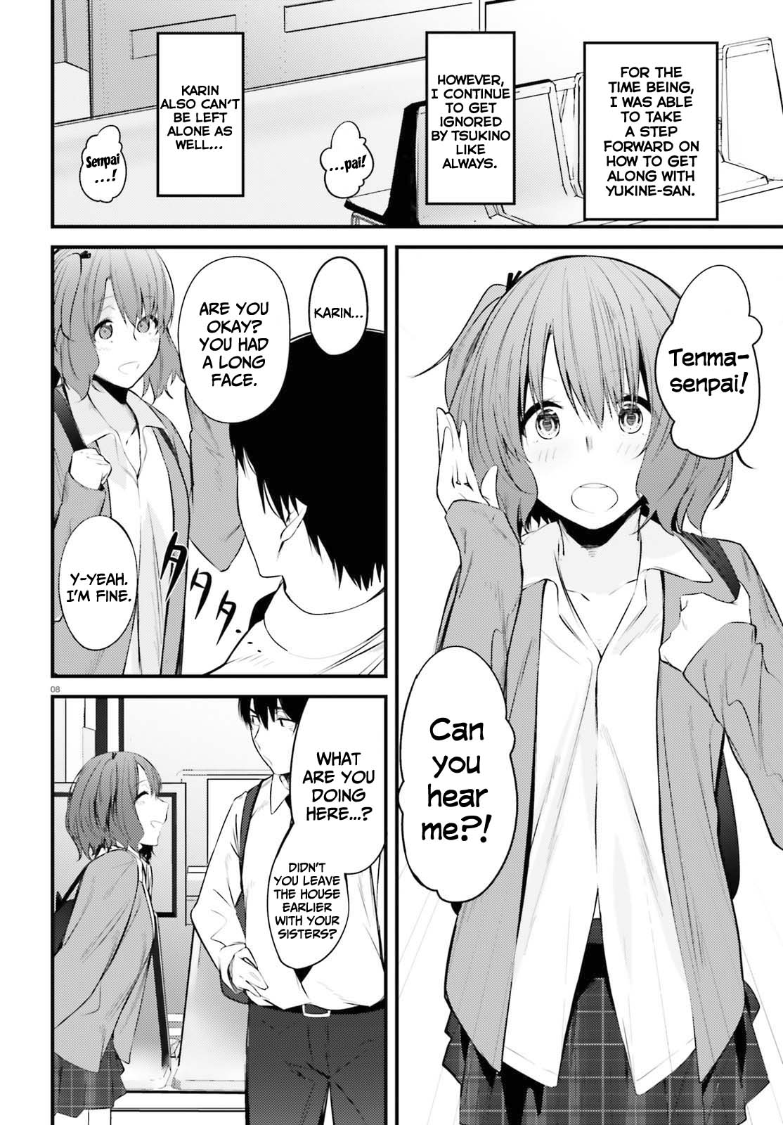 Could You Turn Three Perverted Sisters Into Fine Brides? Chapter 9 page 9 - Chapter 9