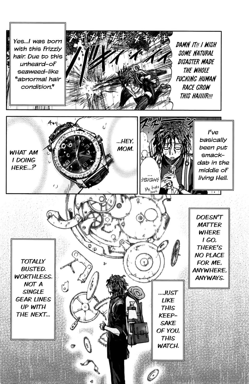 Coulomb Fille Chapter 1 page 12 - Chapter 1: Hand of a clock.