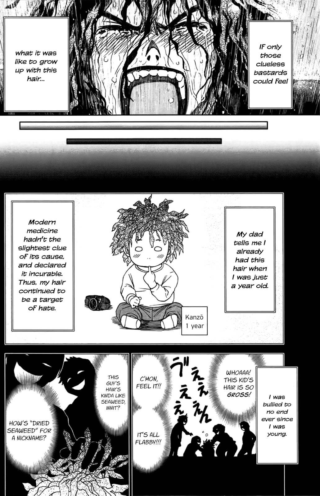 Coulomb Fille Chapter 1 page 32 - Chapter 1: Hand of a clock.