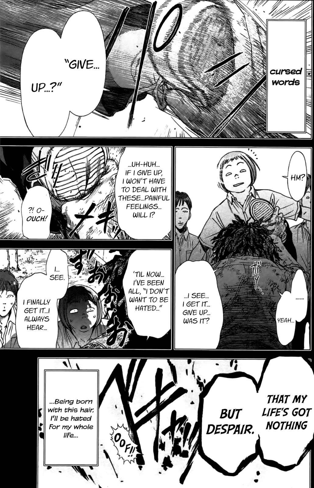 Coulomb Fille Chapter 1 page 35 - Chapter 1: Hand of a clock.