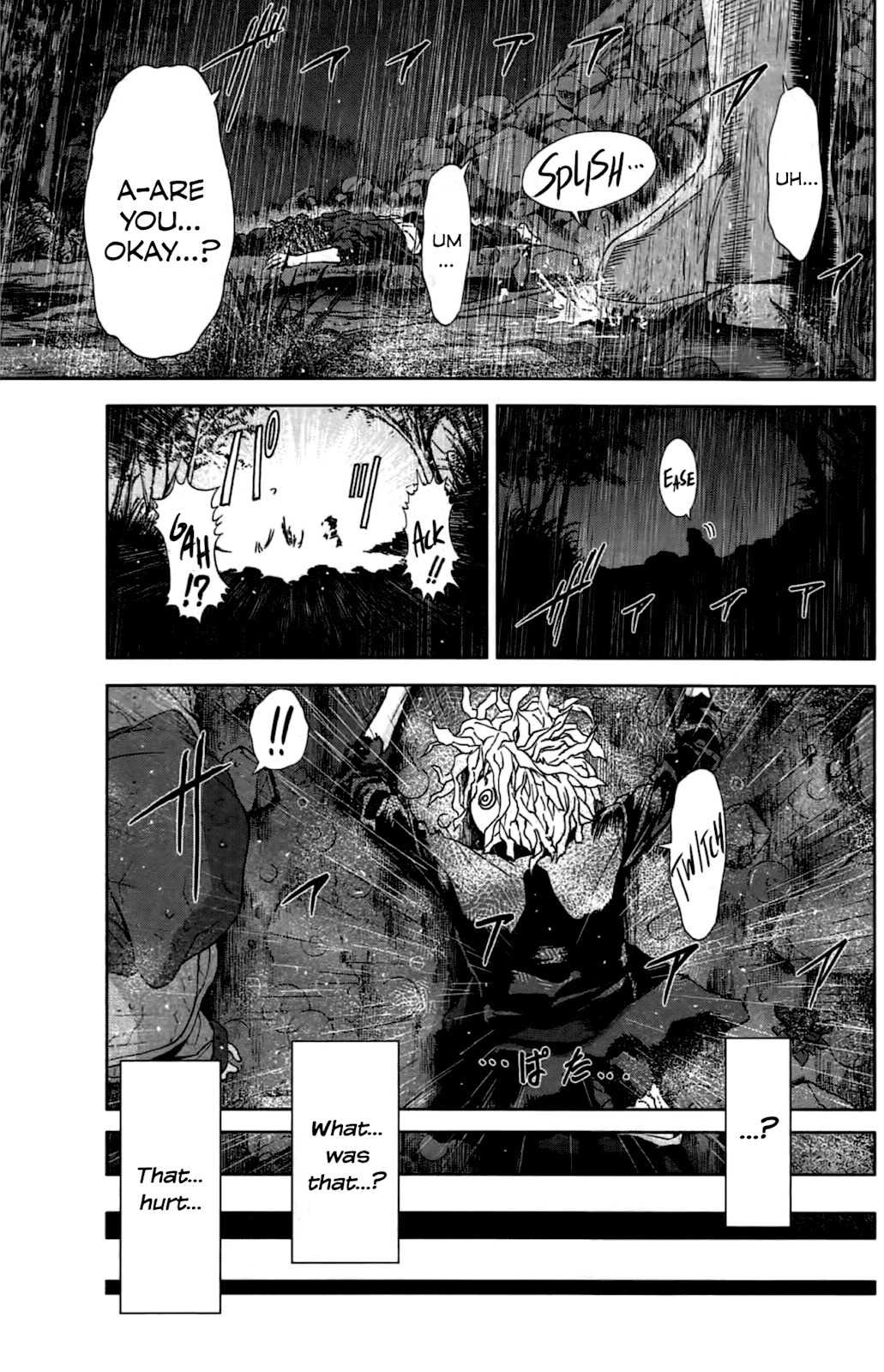 Coulomb Fille Chapter 1 page 39 - Chapter 1: Hand of a clock.