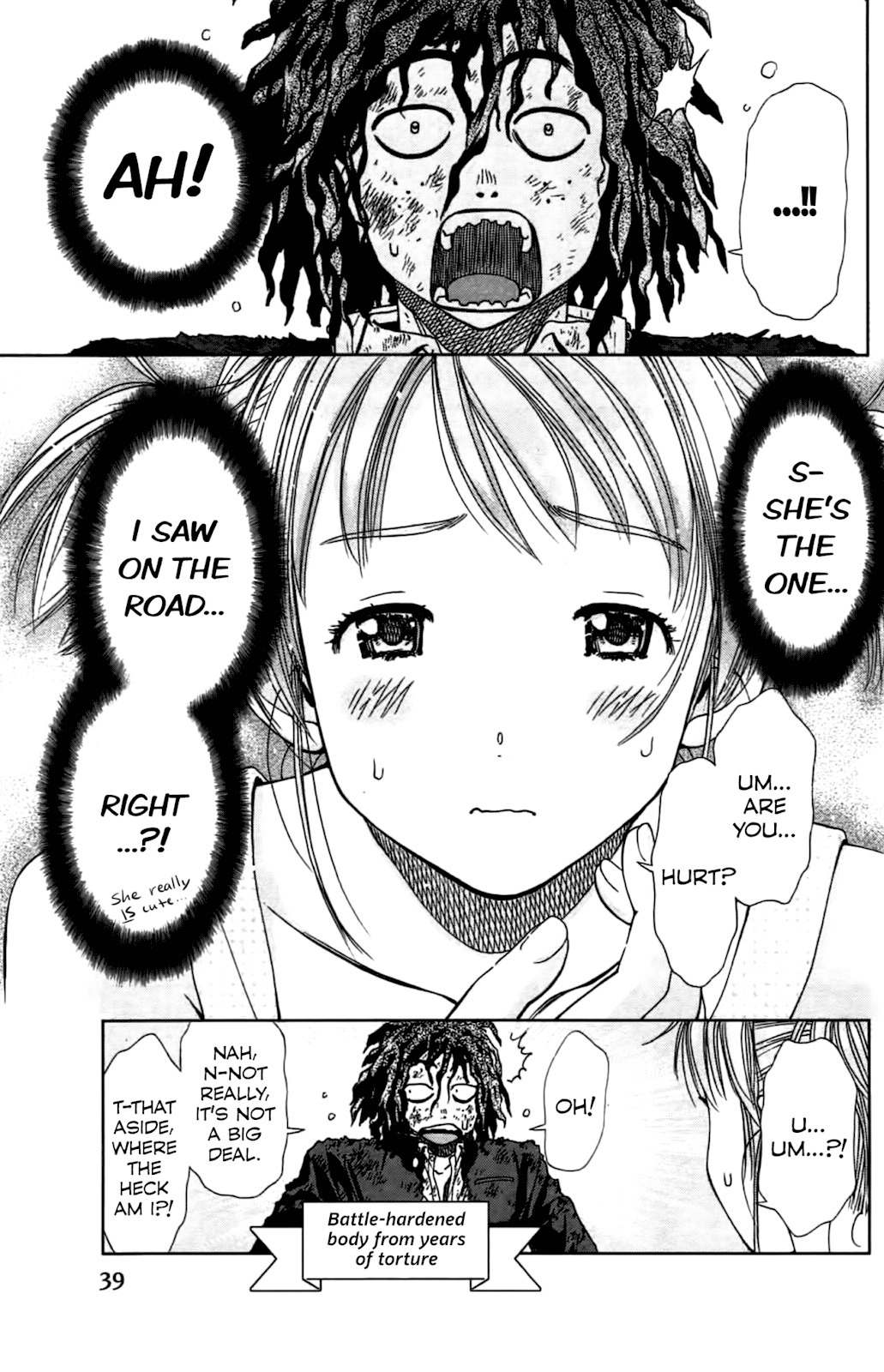 Coulomb Fille Chapter 1 page 43 - Chapter 1: Hand of a clock.