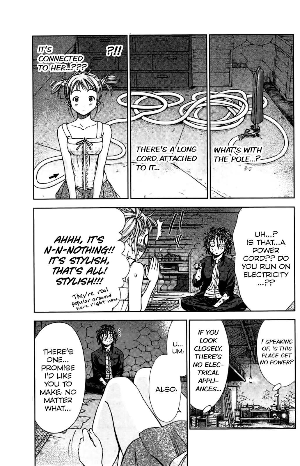 Coulomb Fille Chapter 1 page 45 - Chapter 1: Hand of a clock.