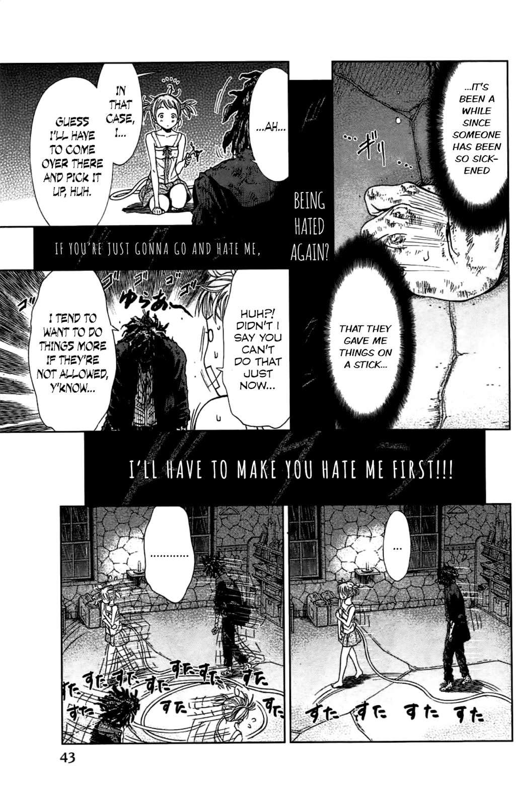 Coulomb Fille Chapter 1 page 47 - Chapter 1: Hand of a clock.