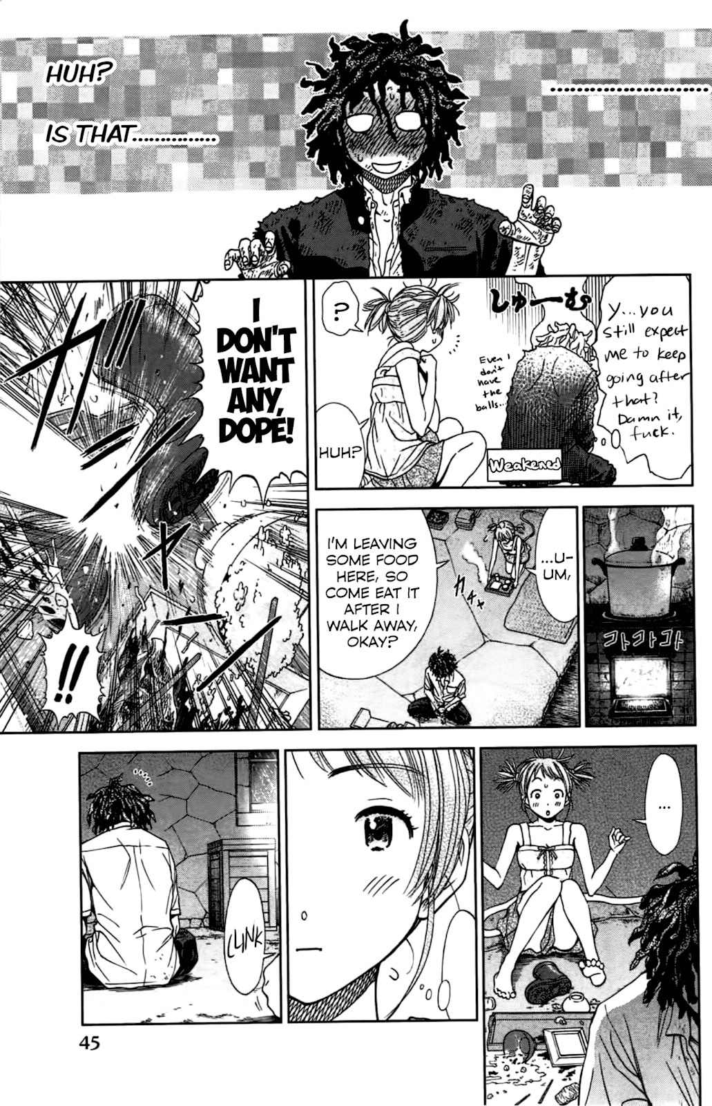 Coulomb Fille Chapter 1 page 49 - Chapter 1: Hand of a clock.
