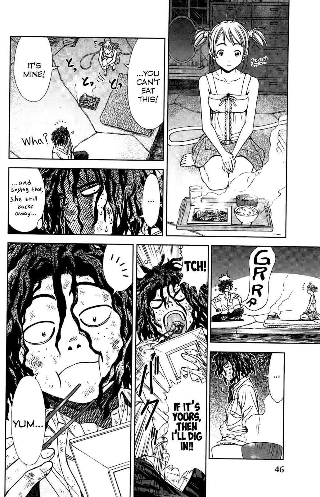 Coulomb Fille Chapter 1 page 50 - Chapter 1: Hand of a clock.