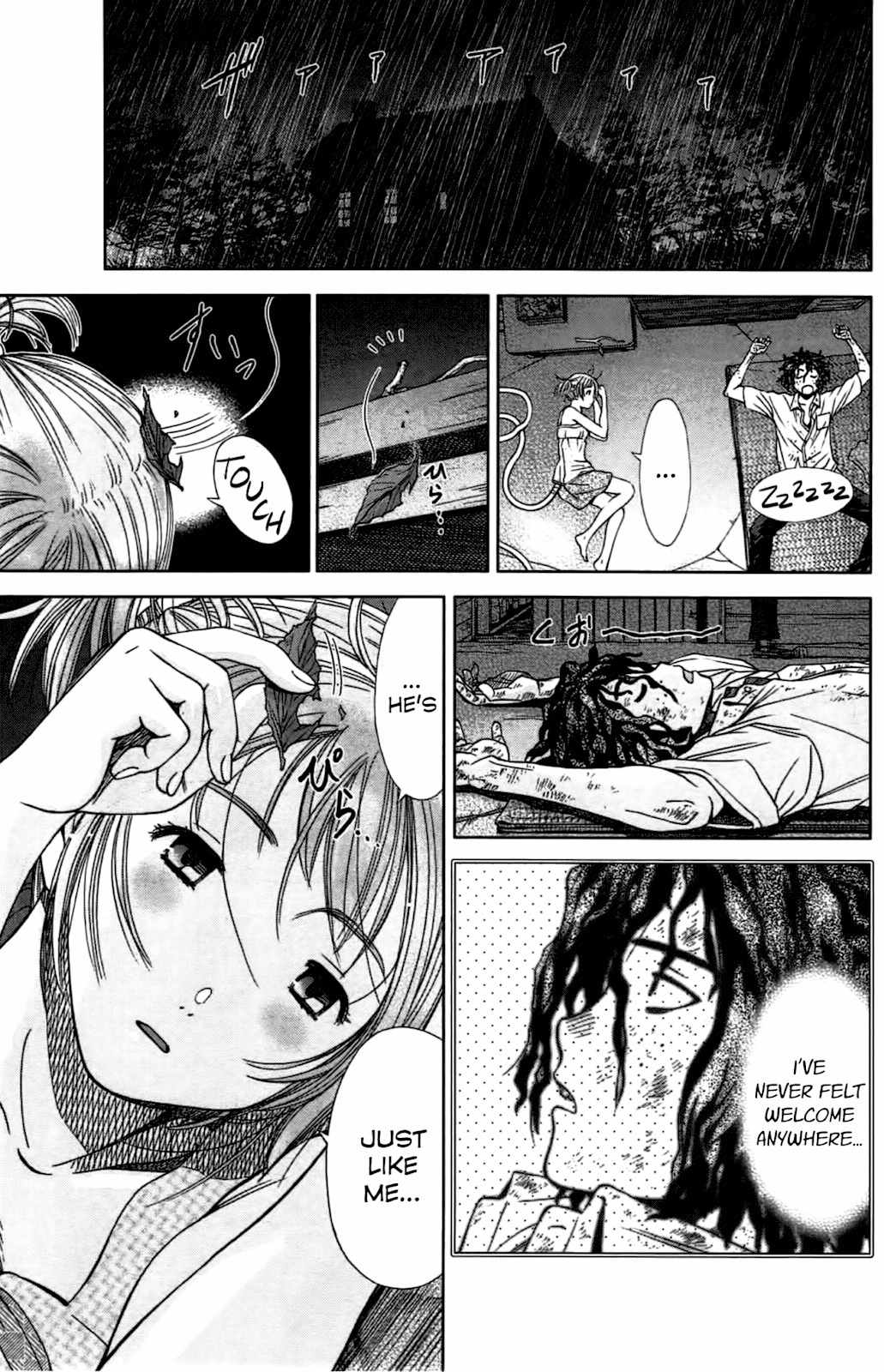 Coulomb Fille Chapter 1 page 60 - Chapter 1: Hand of a clock.