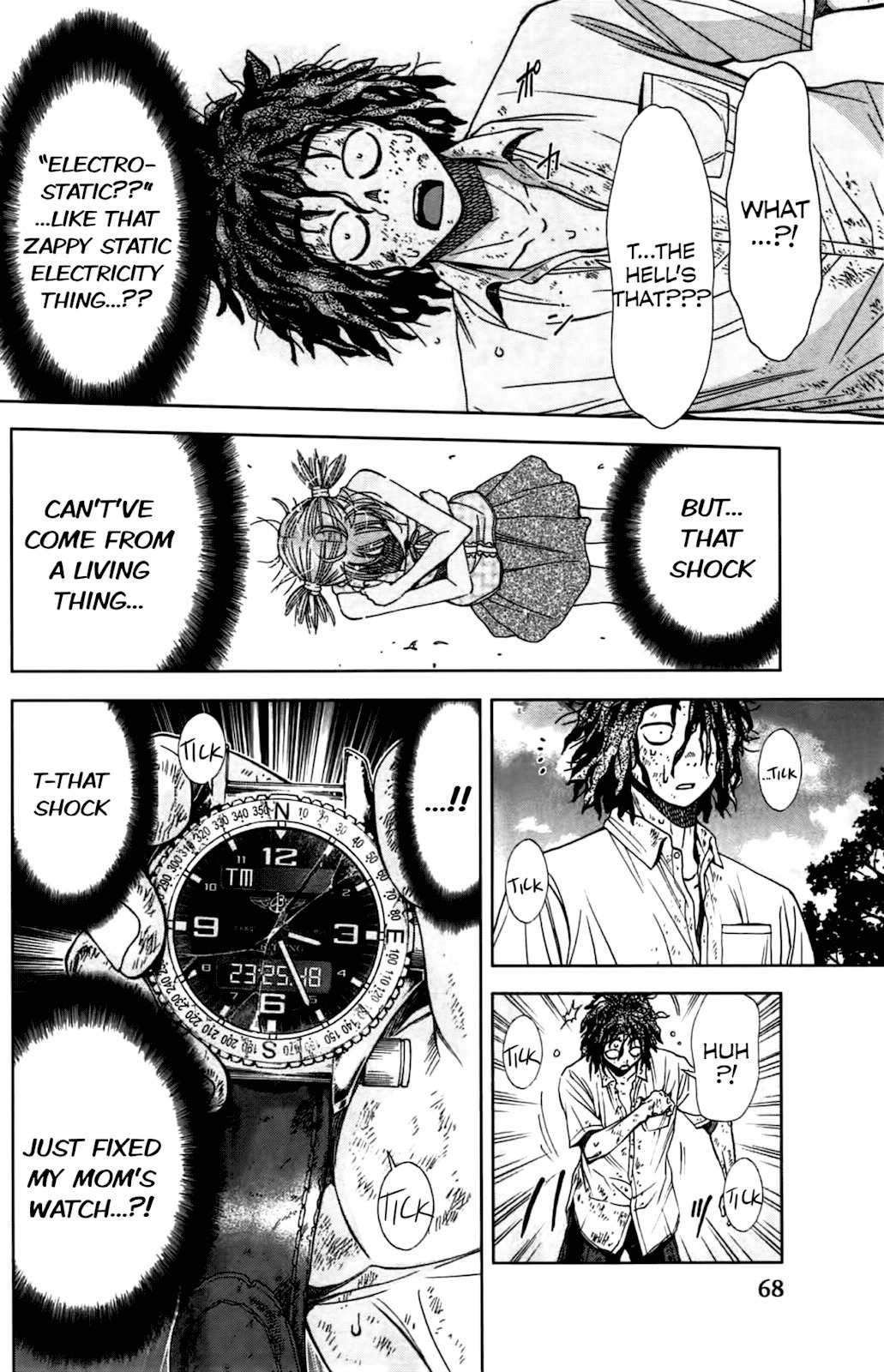 Coulomb Fille Chapter 1 page 69 - Chapter 1: Hand of a clock.