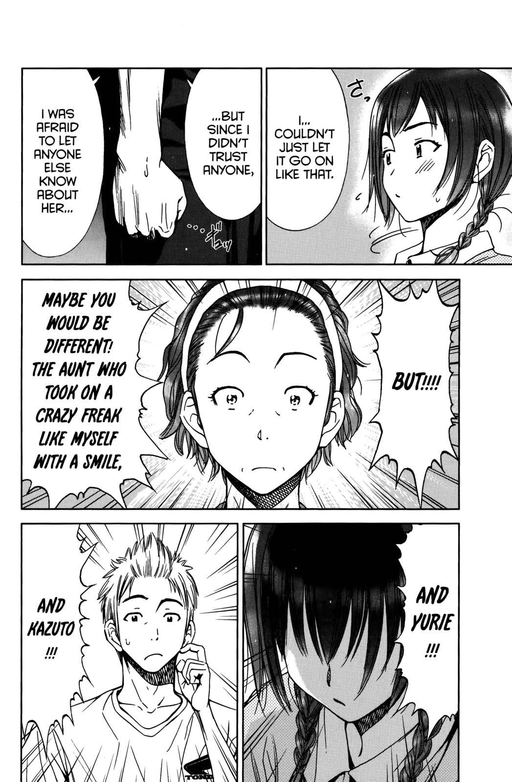 Coulomb Fille Chapter 10 page 11 - Chapter 10: A place to belong.