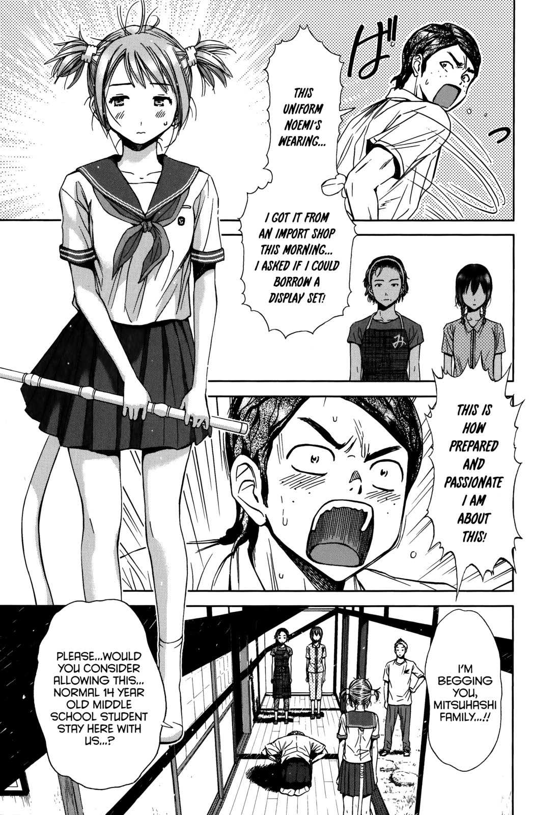 Coulomb Fille Chapter 10 page 12 - Chapter 10: A place to belong.