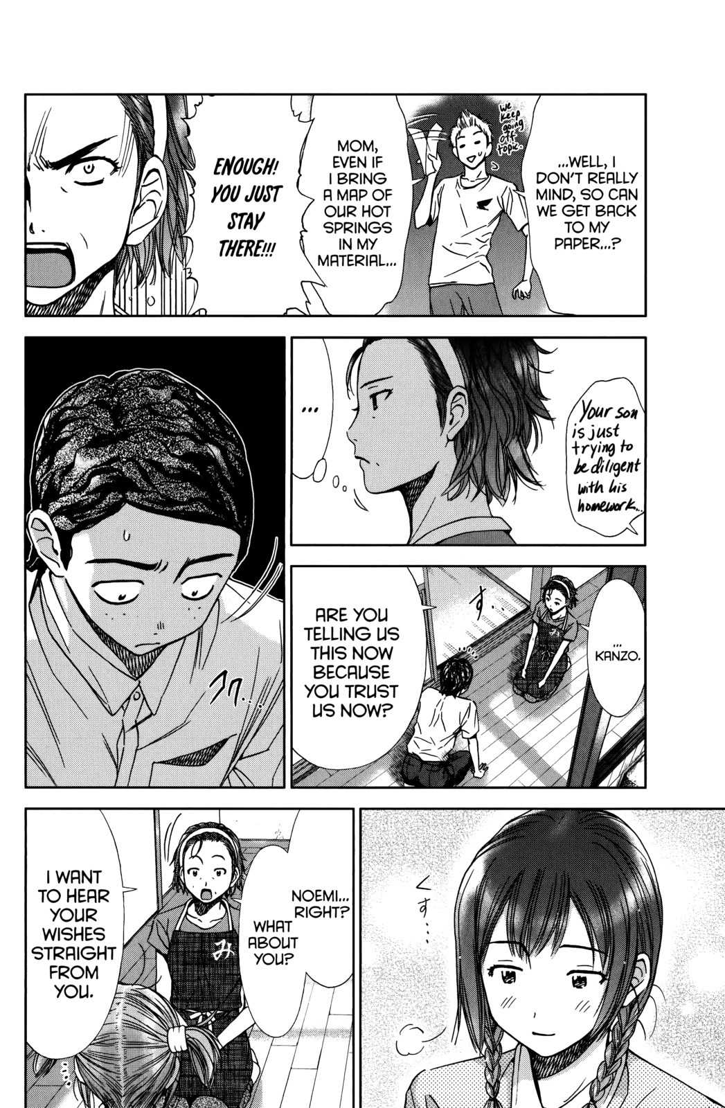 Coulomb Fille Chapter 10 page 13 - Chapter 10: A place to belong.