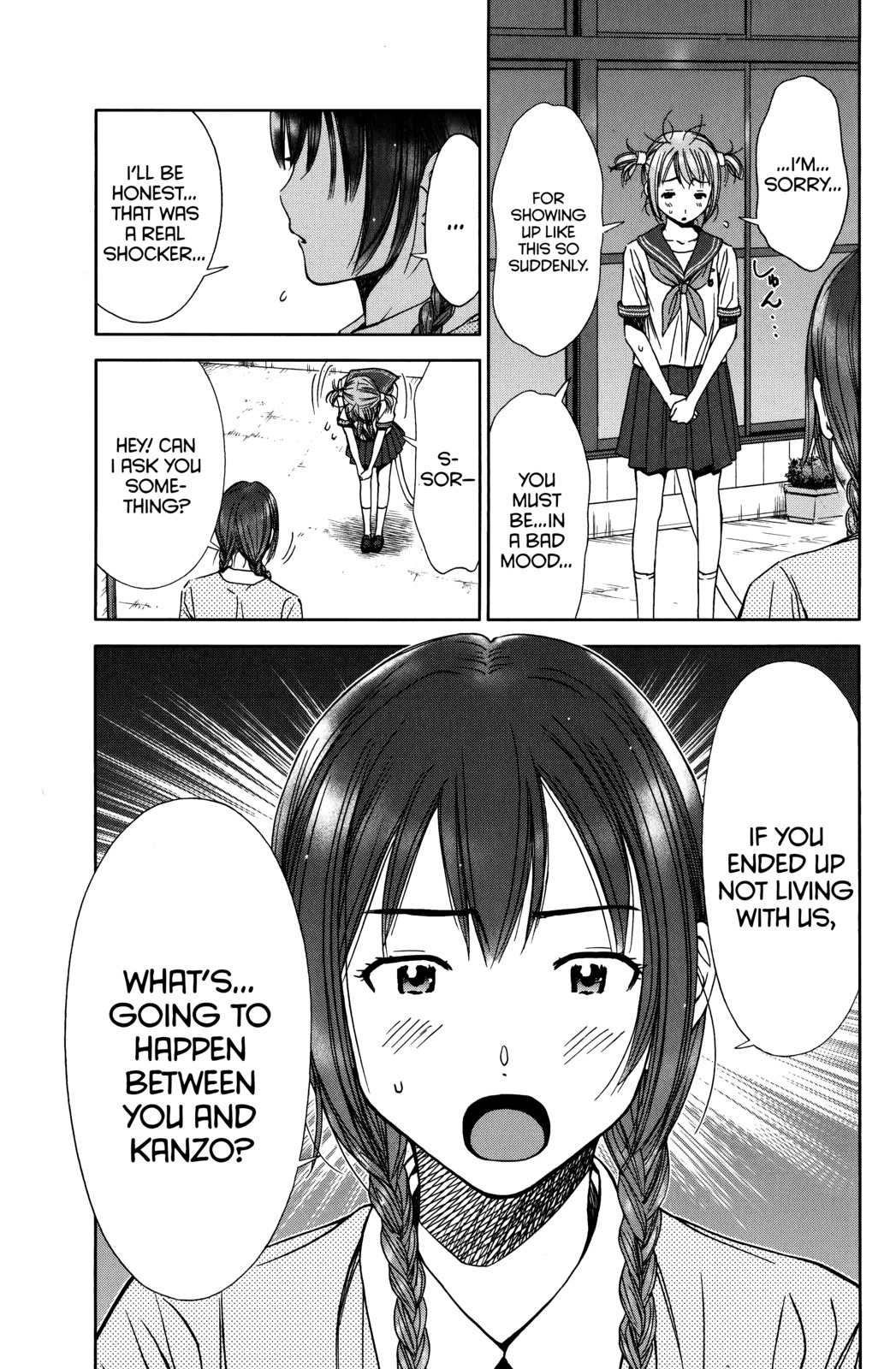 Coulomb Fille Chapter 10 page 25 - Chapter 10: A place to belong.
