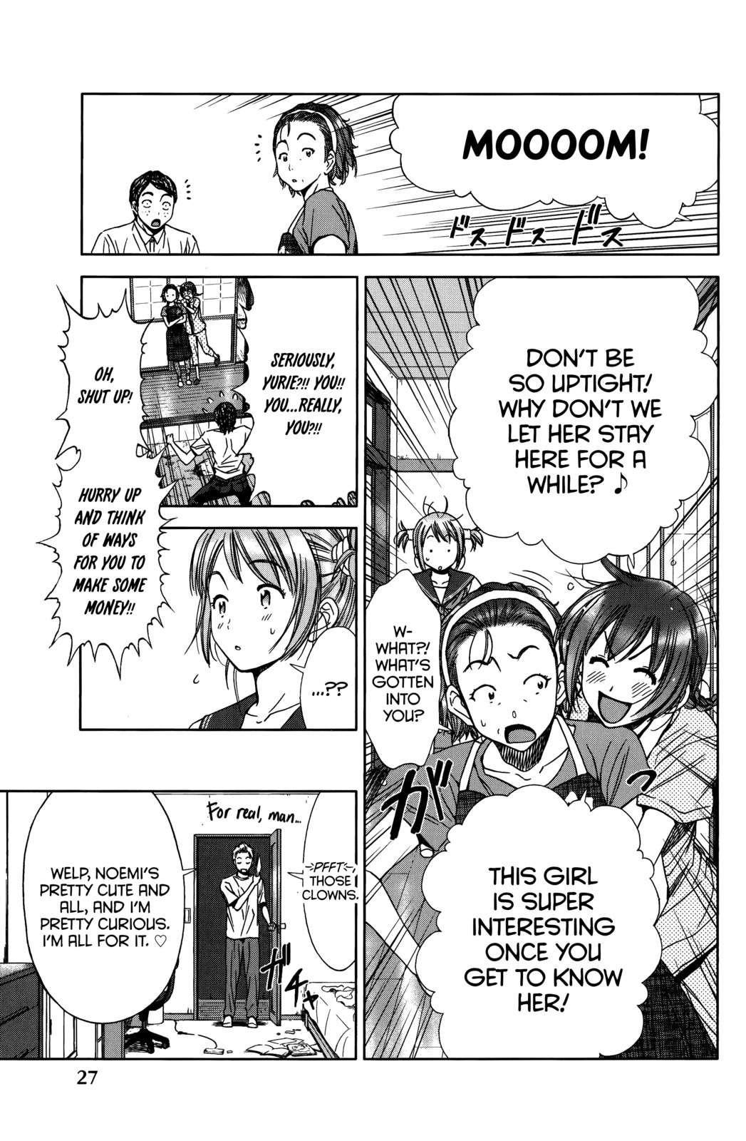 Coulomb Fille Chapter 10 page 27 - Chapter 10: A place to belong.