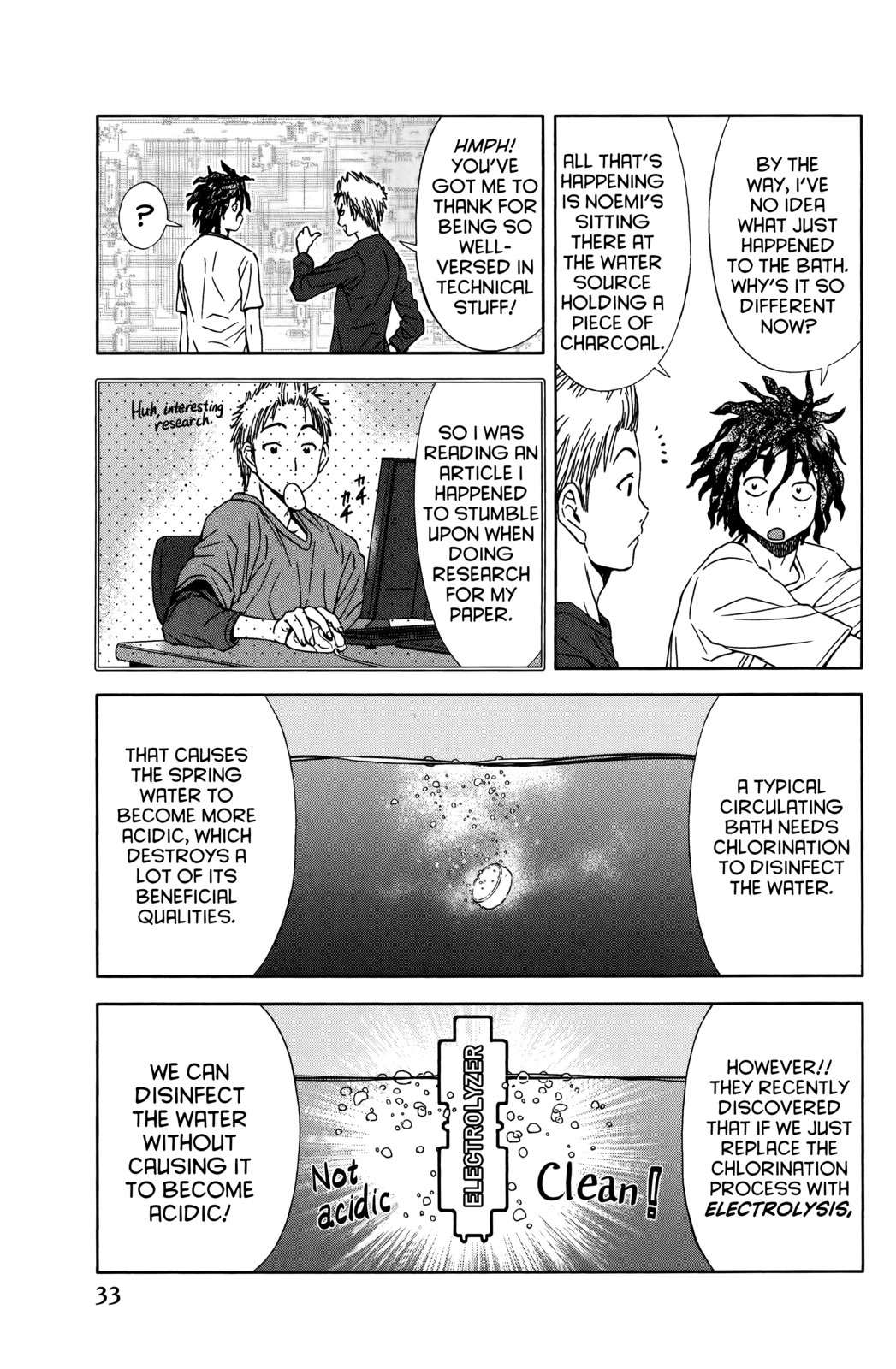 Coulomb Fille Chapter 10 page 32 - Chapter 10: A place to belong.
