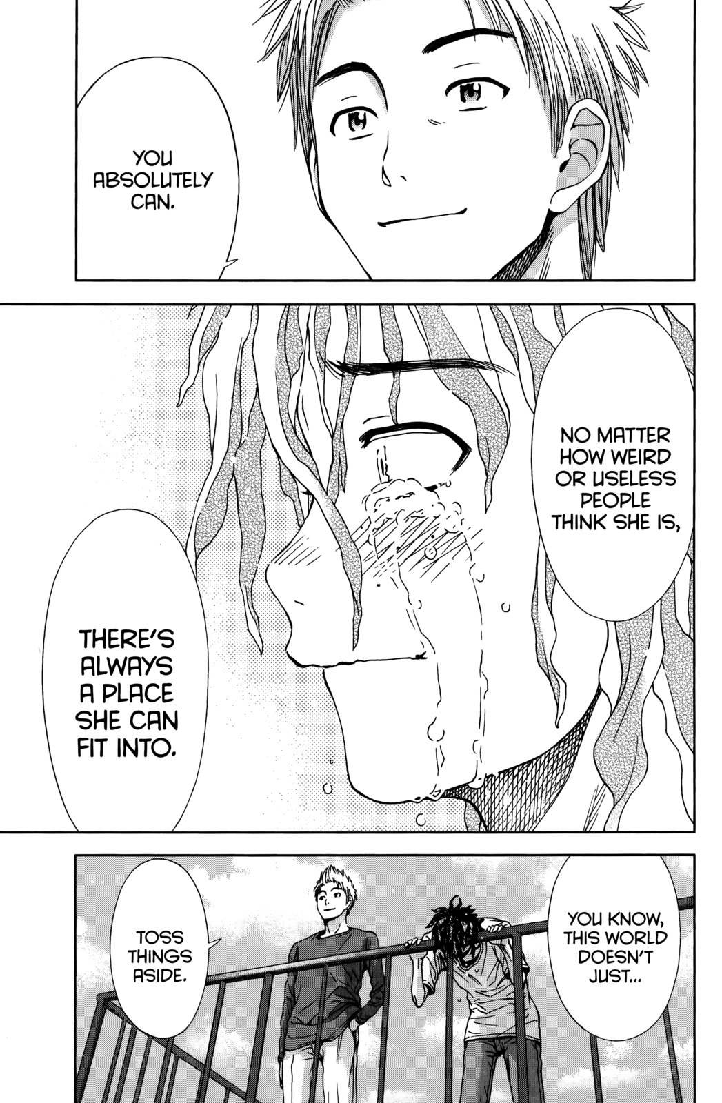 Coulomb Fille Chapter 10 page 34 - Chapter 10: A place to belong.