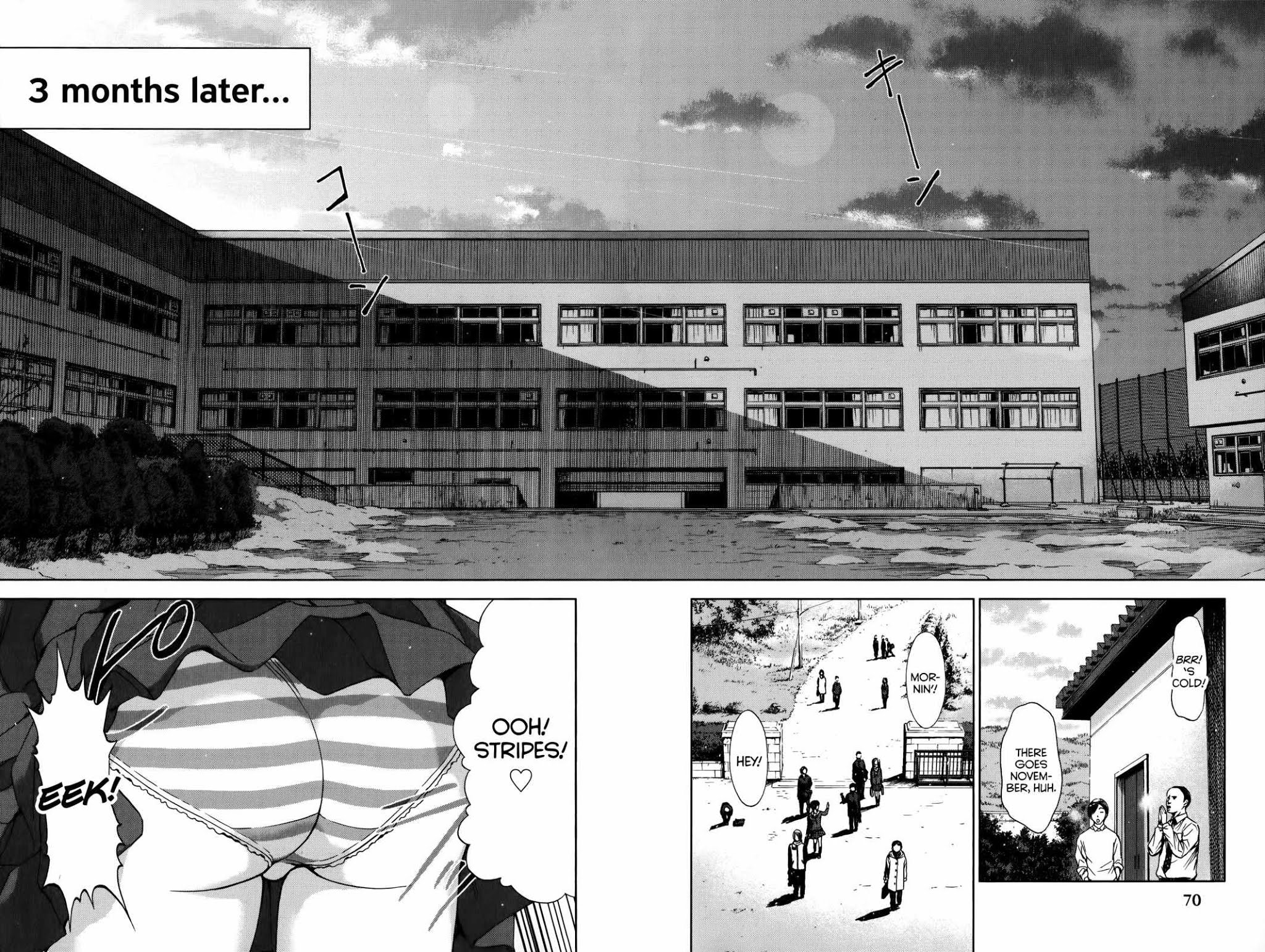 Coulomb Fille Chapter 11 page 28 - Chapter 11: Hero.