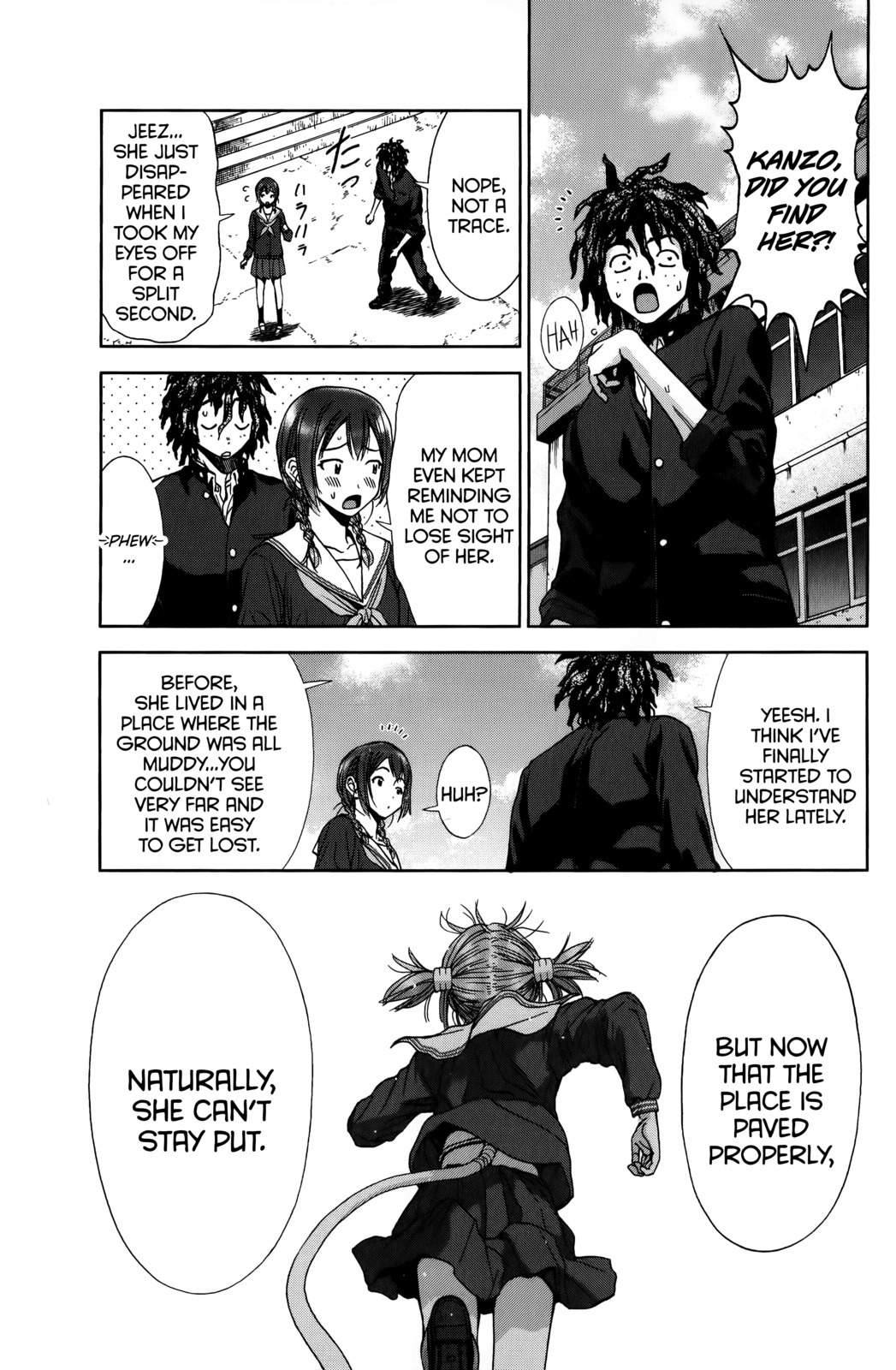 Coulomb Fille Chapter 11 page 32 - Chapter 11: Hero.