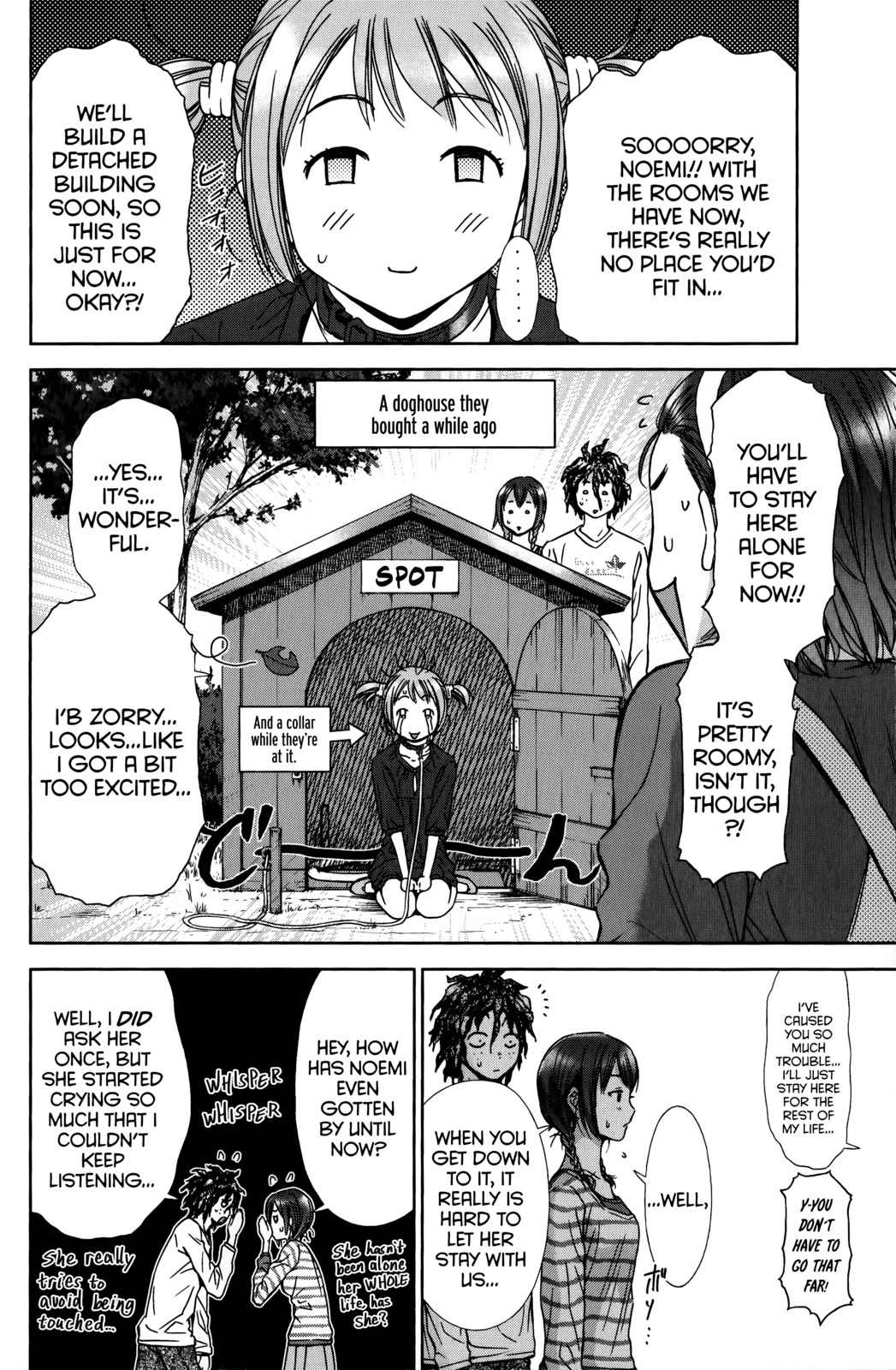 Coulomb Fille Chapter 11 page 4 - Chapter 11: Hero.