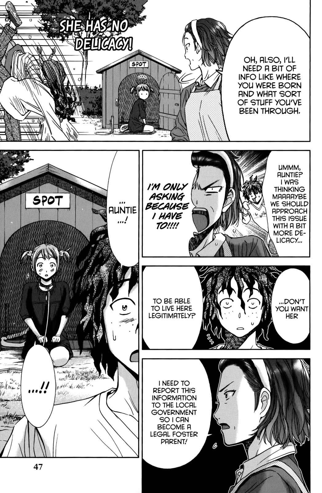Coulomb Fille Chapter 11 page 5 - Chapter 11: Hero.
