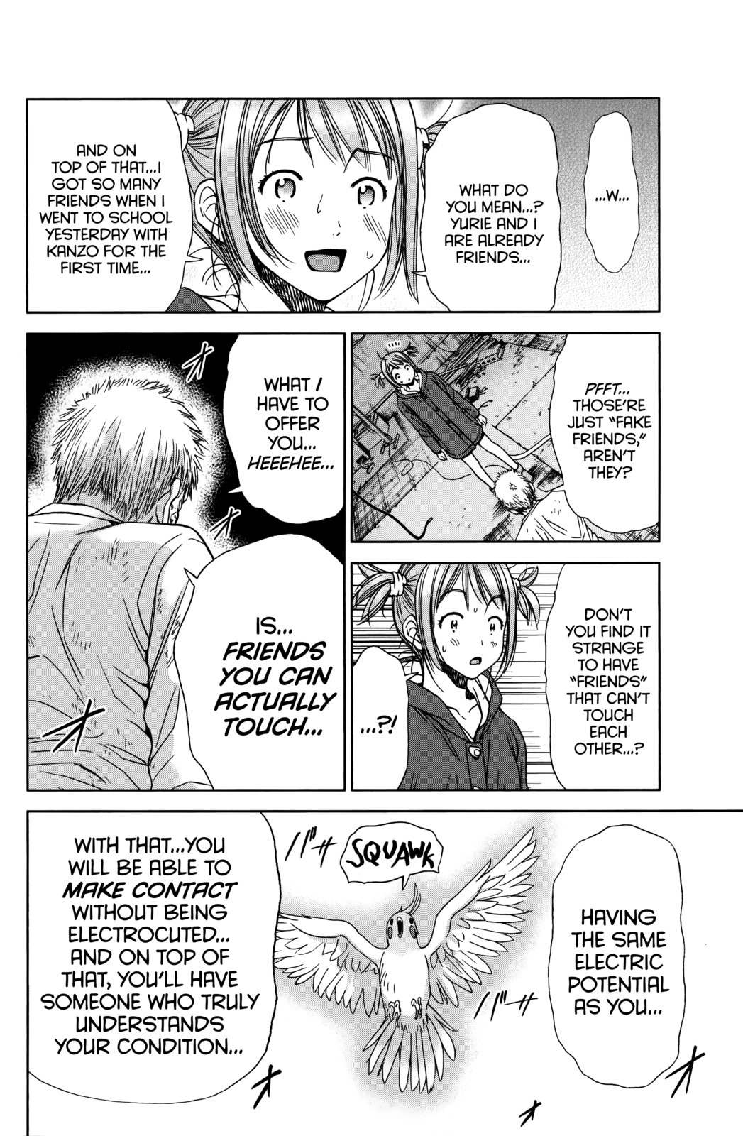Coulomb Fille Chapter 13 page 28 - Chapter 13: Friend.
