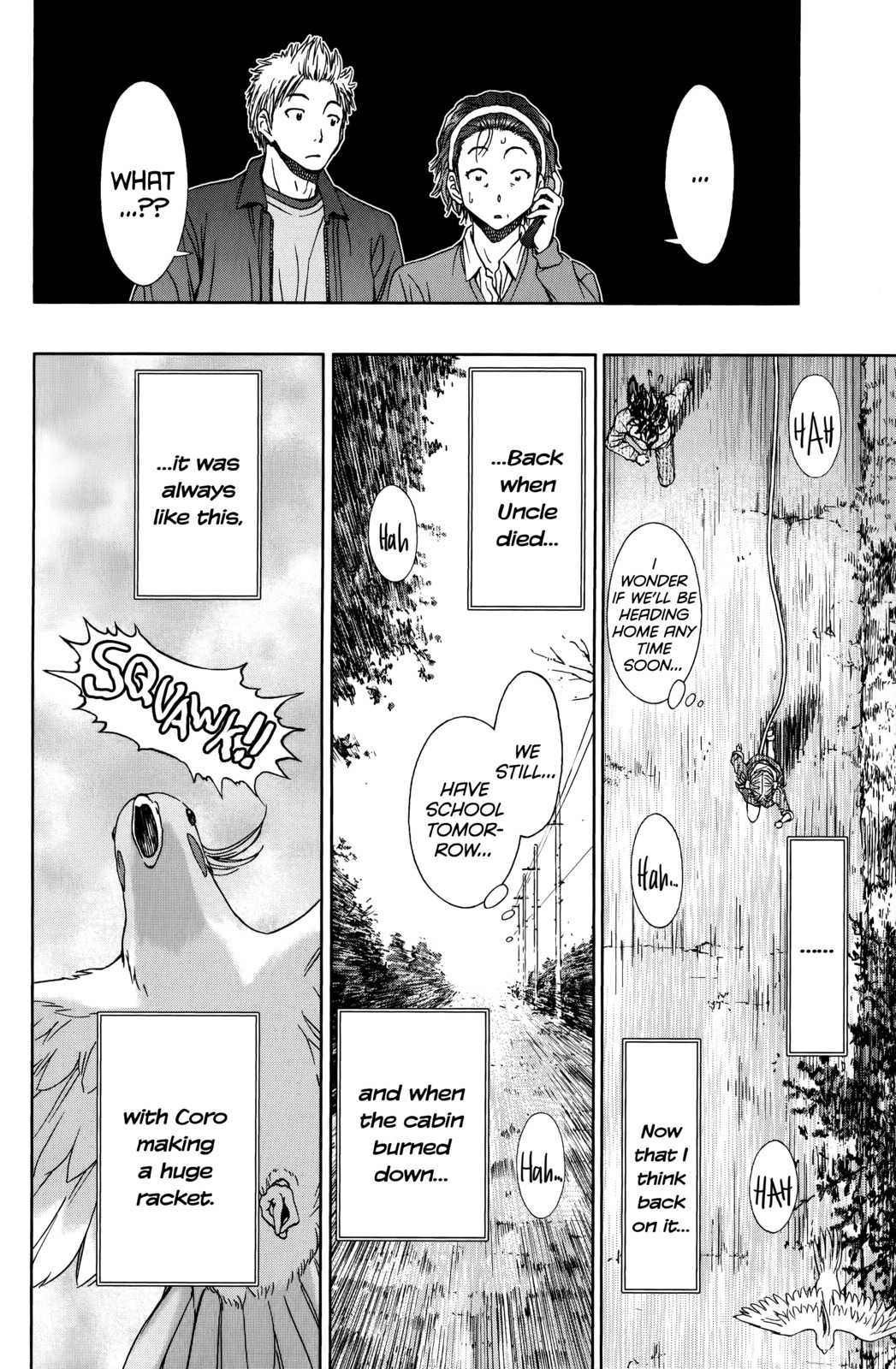 Coulomb Fille Chapter 13 page 8 - Chapter 13: Friend.