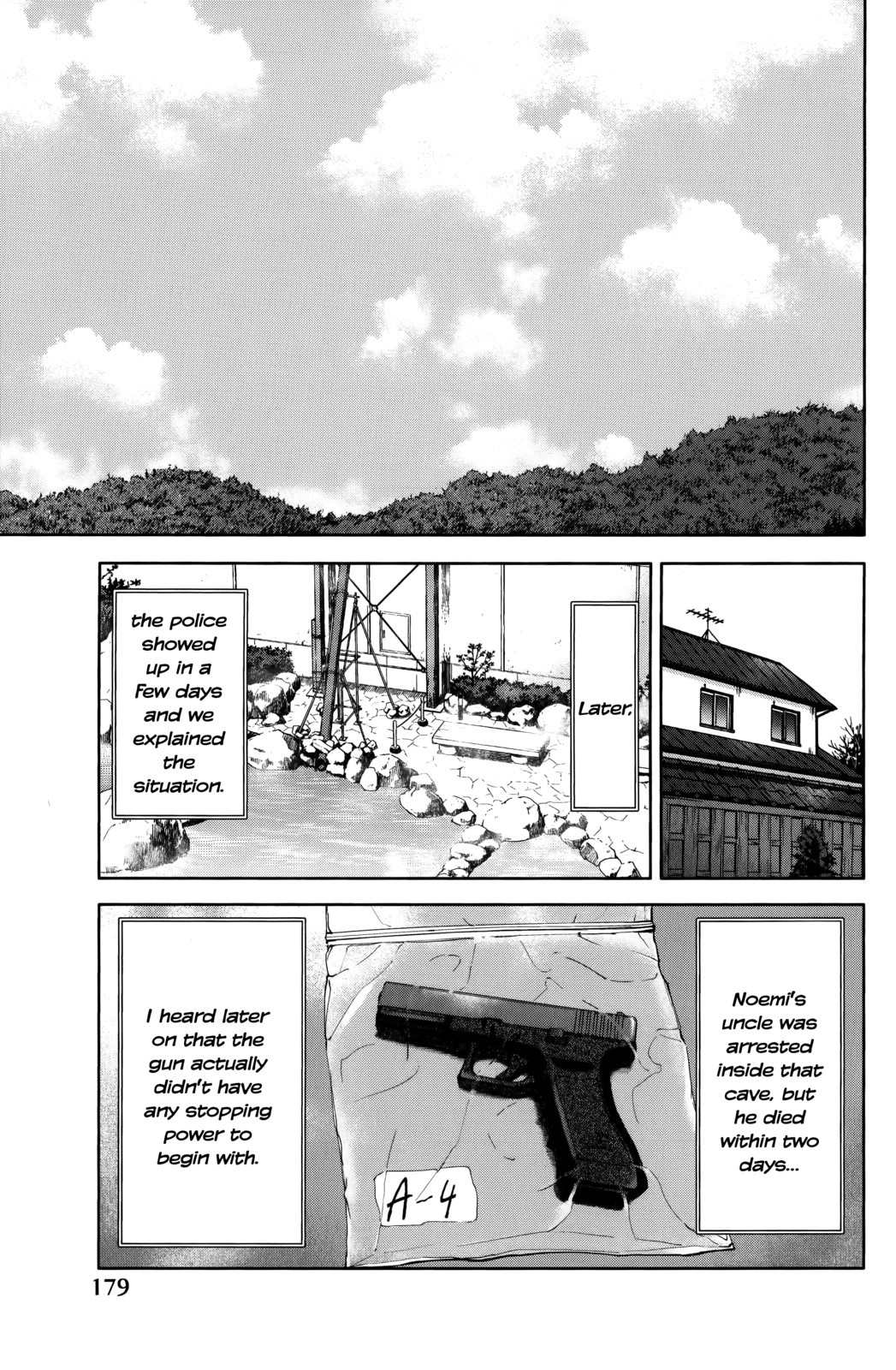 Coulomb Fille Chapter 14 page 28 - Chapter 14: Wherever in the world.