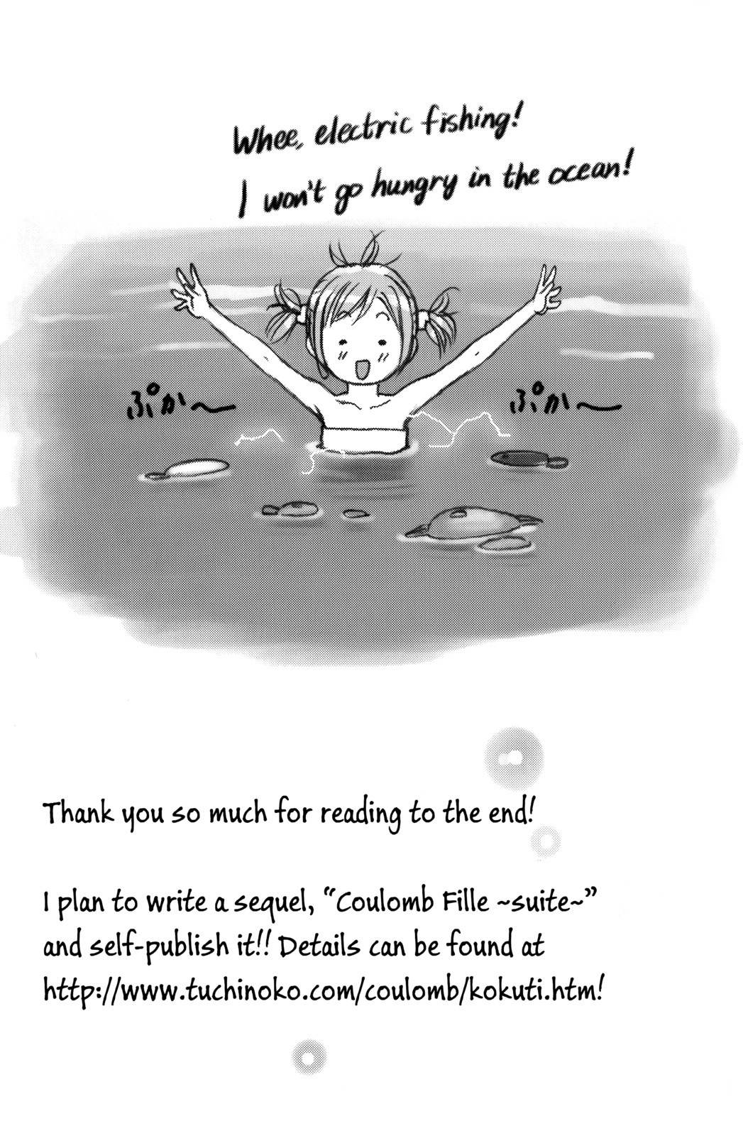 Coulomb Fille Chapter 14 page 40 - Chapter 14: Wherever in the world.